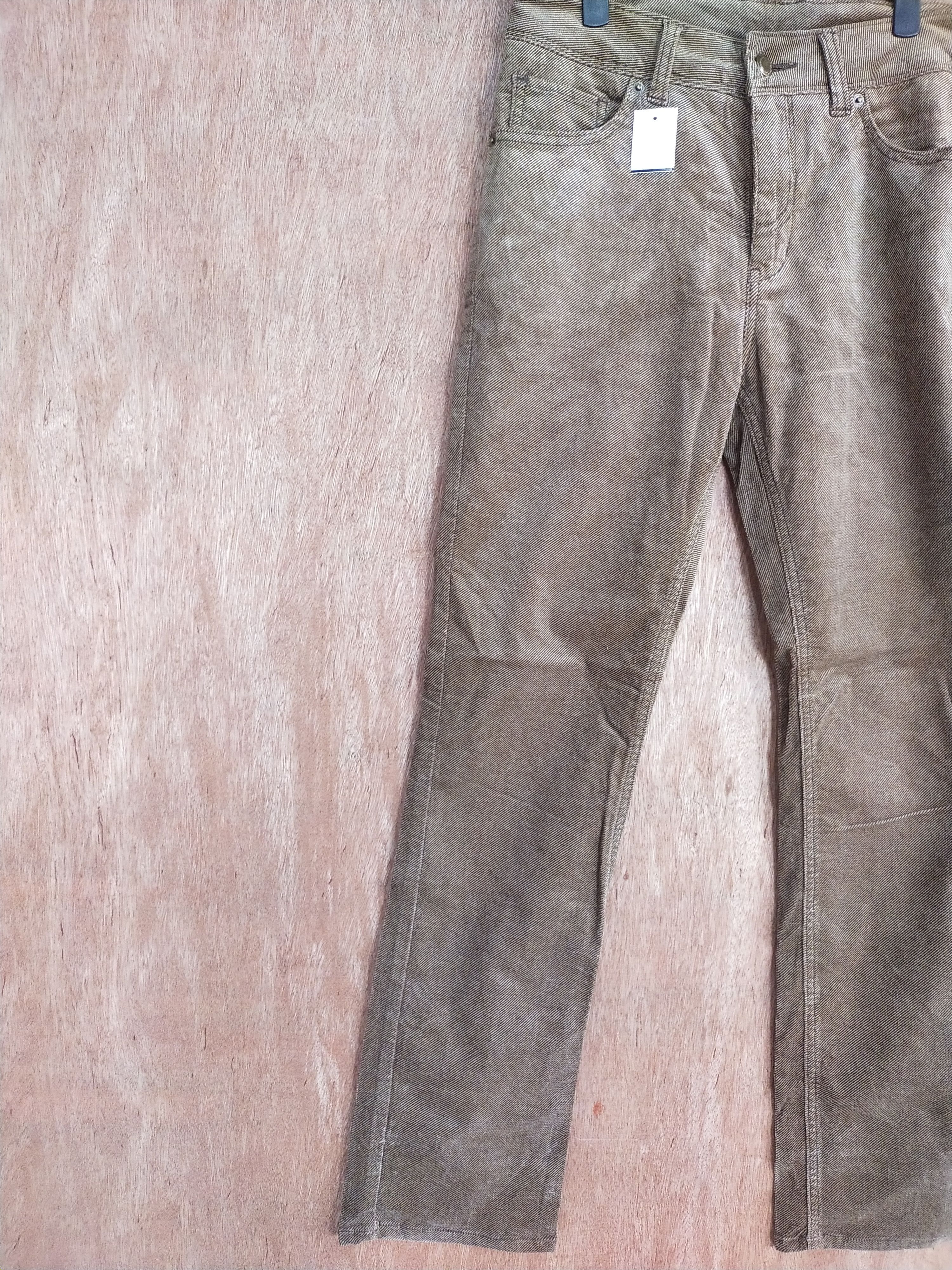 Japanese Brand Brown skinny japan art embroidered denim #S082 Size US 30 / EU 46 - 3 Thumbnail