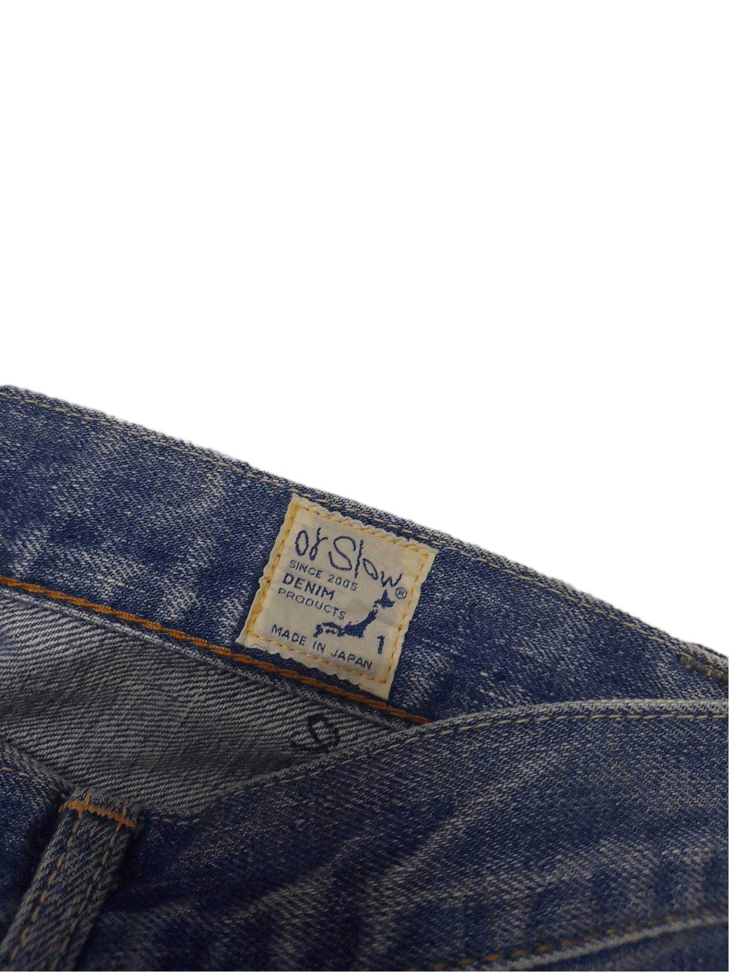 Orslow Orslow 107 Selvedge Japan 2 year Wash (E168) Size US 28 / EU 44 - 8 Thumbnail