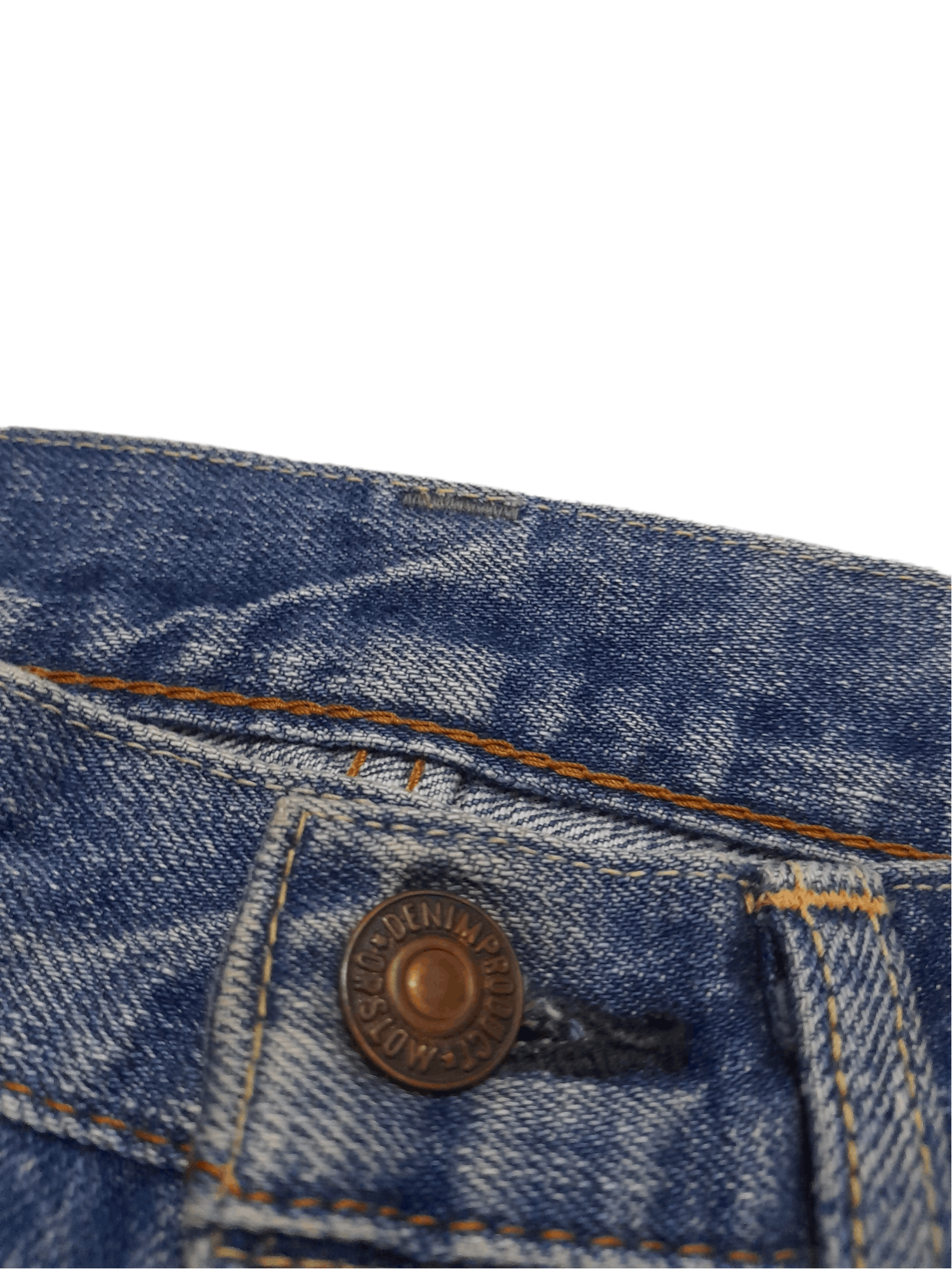 Orslow Orslow 107 Selvedge Japan 2 year Wash (E168) Size US 28 / EU 44 - 7 Thumbnail