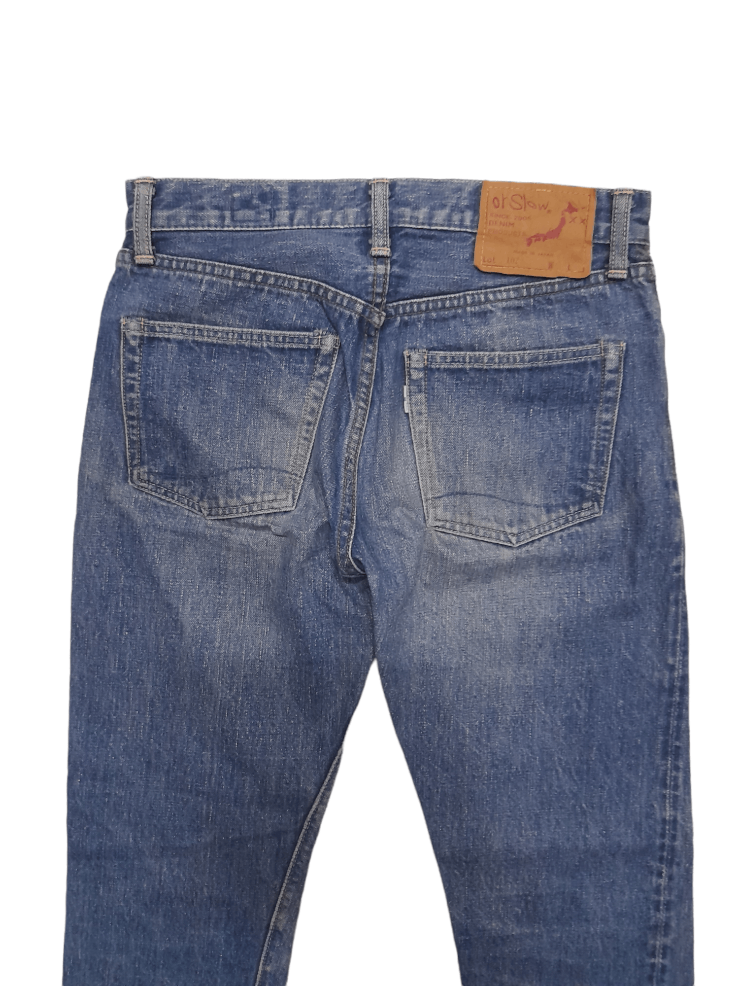 Orslow Orslow 107 Selvedge Japan 2 year Wash (E168) Size US 28 / EU 44 - 3 Thumbnail