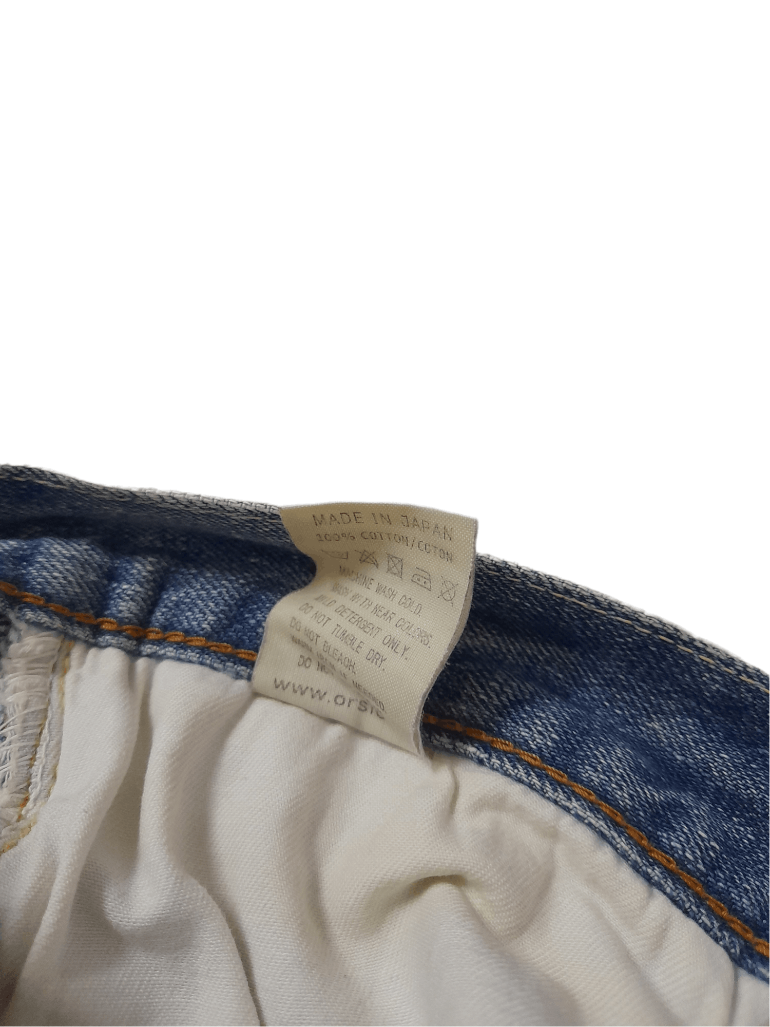 Orslow Orslow 107 Selvedge Japan 2 year Wash (E168) Size US 28 / EU 44 - 9 Thumbnail