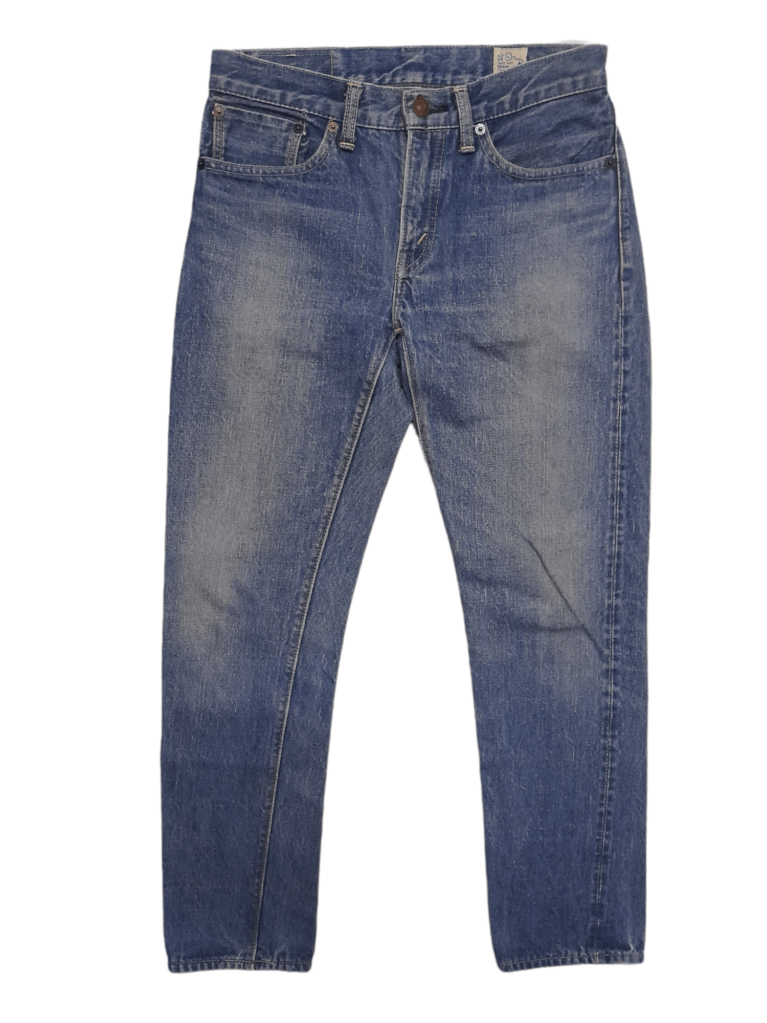 Orslow Orslow 107 Selvedge Japan 2 year Wash (E168) Size US 28 / EU 44 - 5 Thumbnail