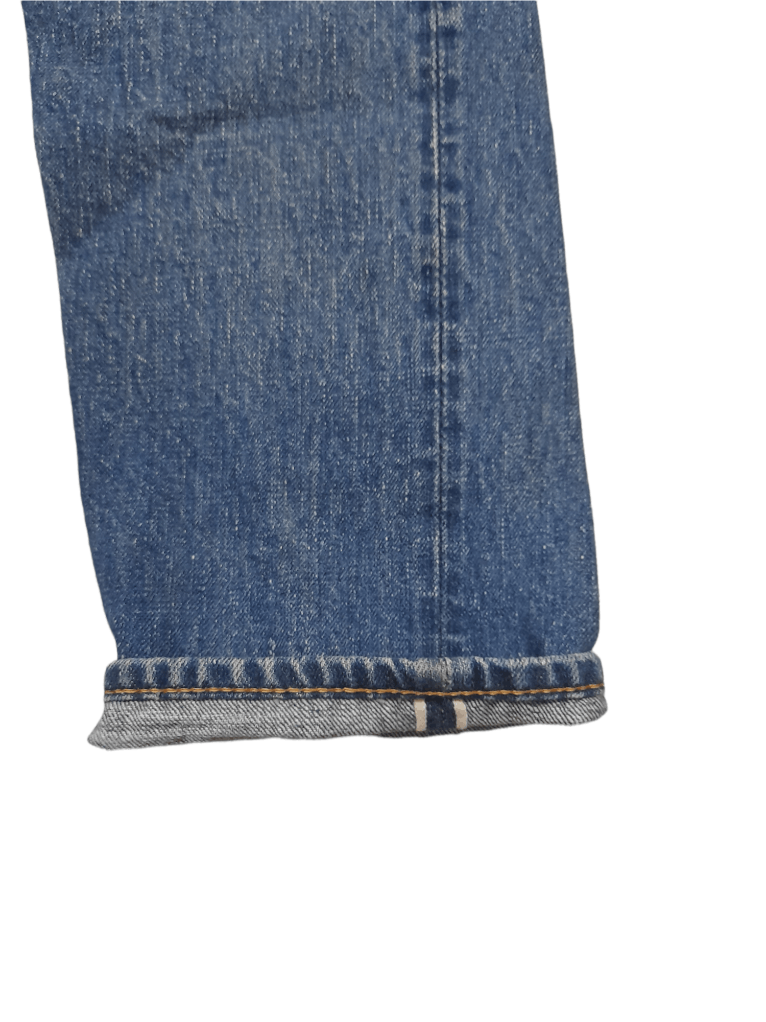 Orslow Orslow 107 Selvedge Japan 2 year Wash (E168) Size US 28 / EU 44 - 2 Thumbnail