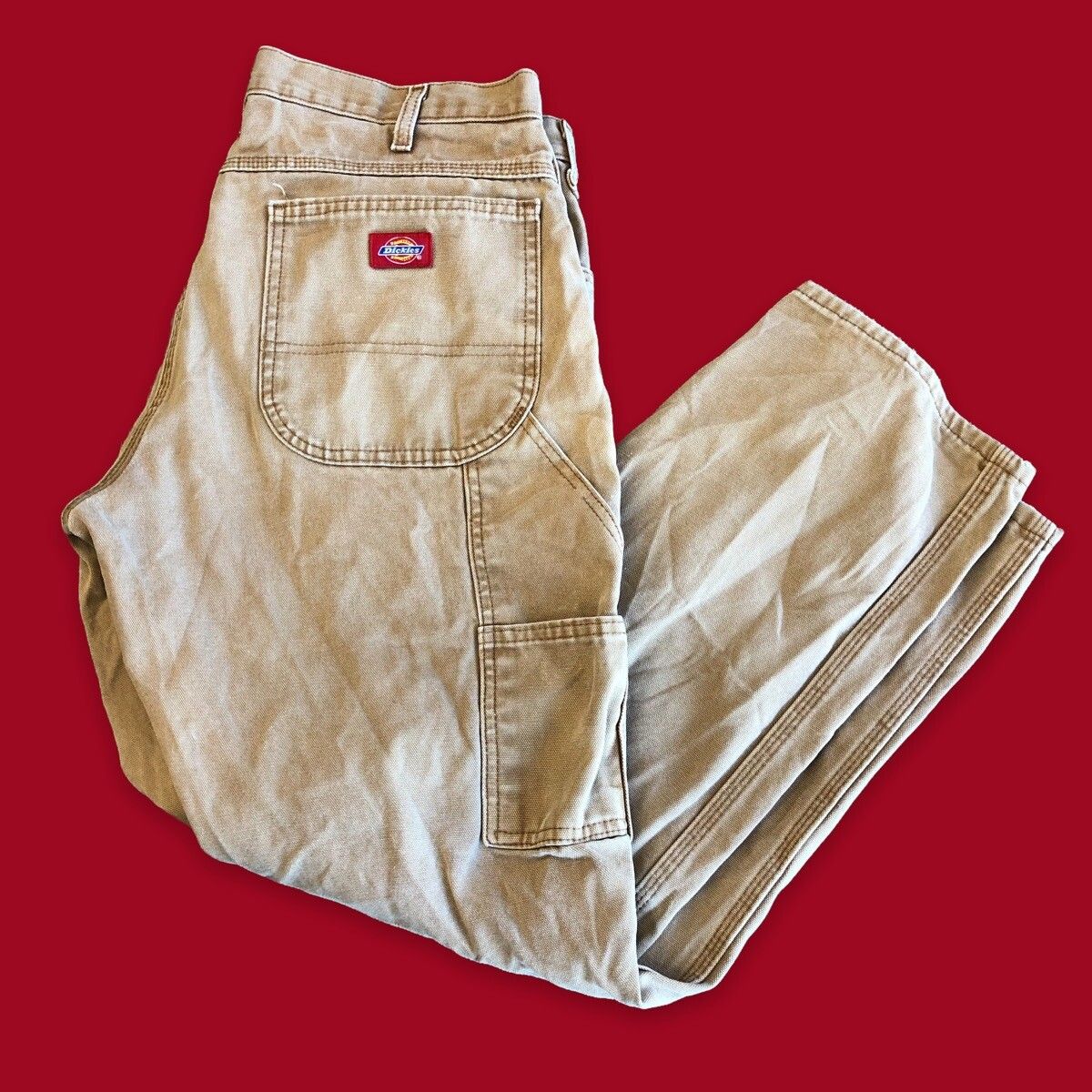 Vintage Vintage Dickie’s Carpenter Pants/ Workwear Pants Outdoor 34W ...