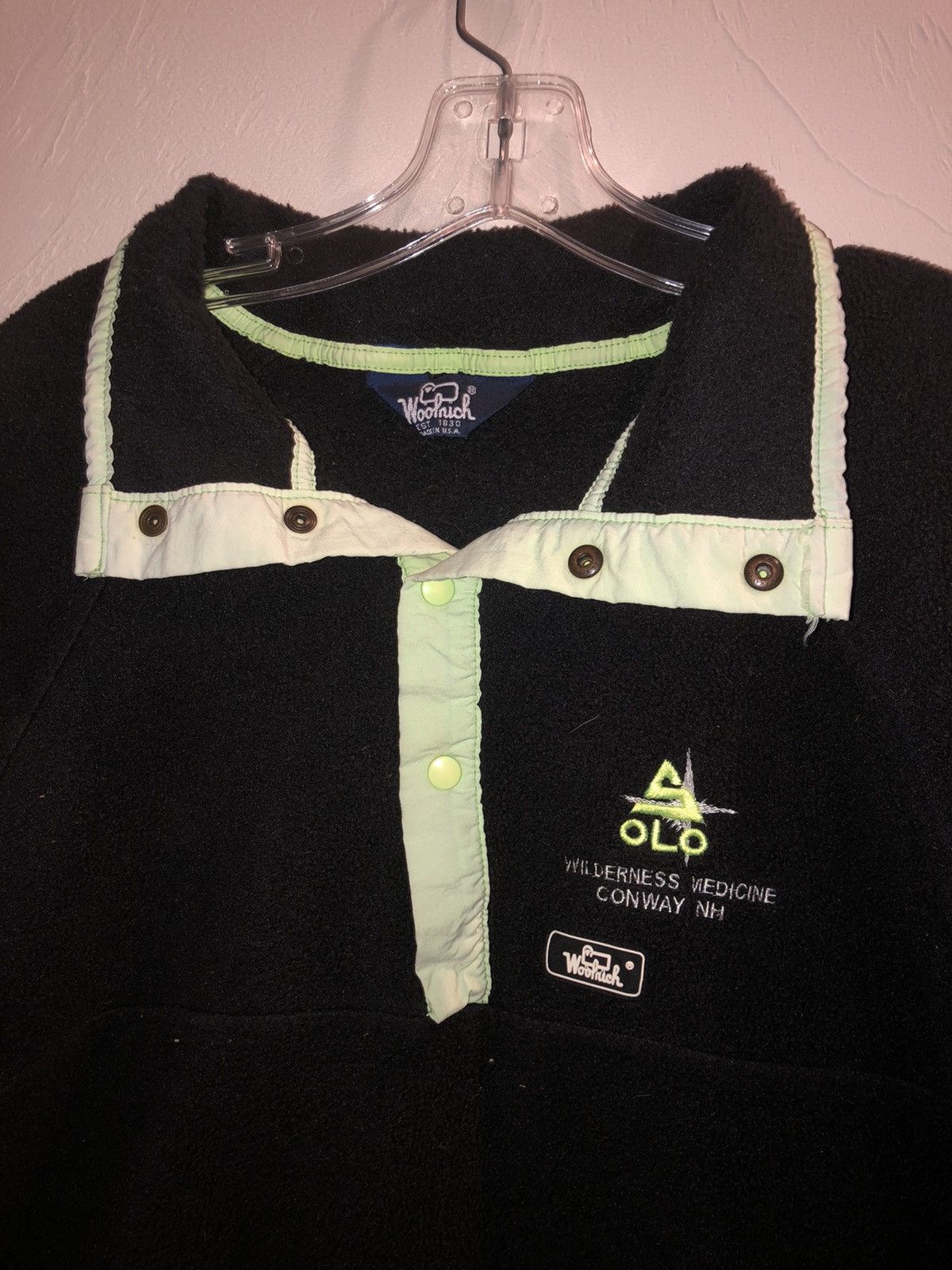Vintage 90s Vintage made in USA Woolrich Vest “Wilderness Medicine” Size US XL / EU 56 / 4 - 1 Thumbnail