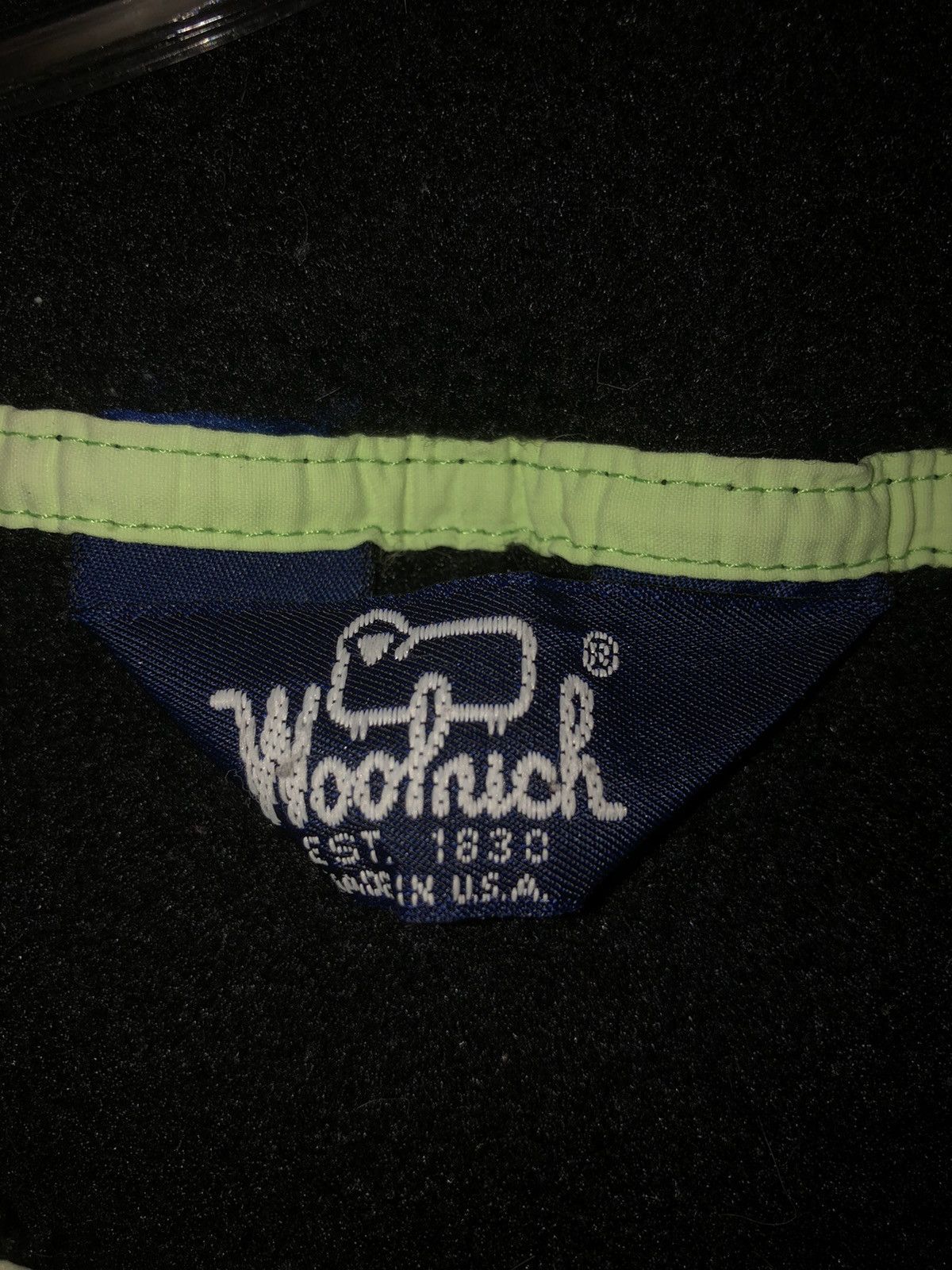 Vintage 90s Vintage made in USA Woolrich Vest “Wilderness Medicine” Size US XL / EU 56 / 4 - 3 Thumbnail