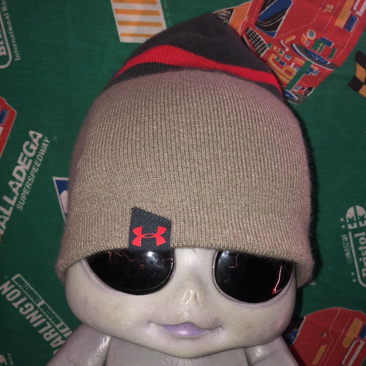 Under Armour UNDER ARMOUR Hat Cold Gear Beanie Winter Hat Running Workout Size ONE SIZE - 1 Thumbnail