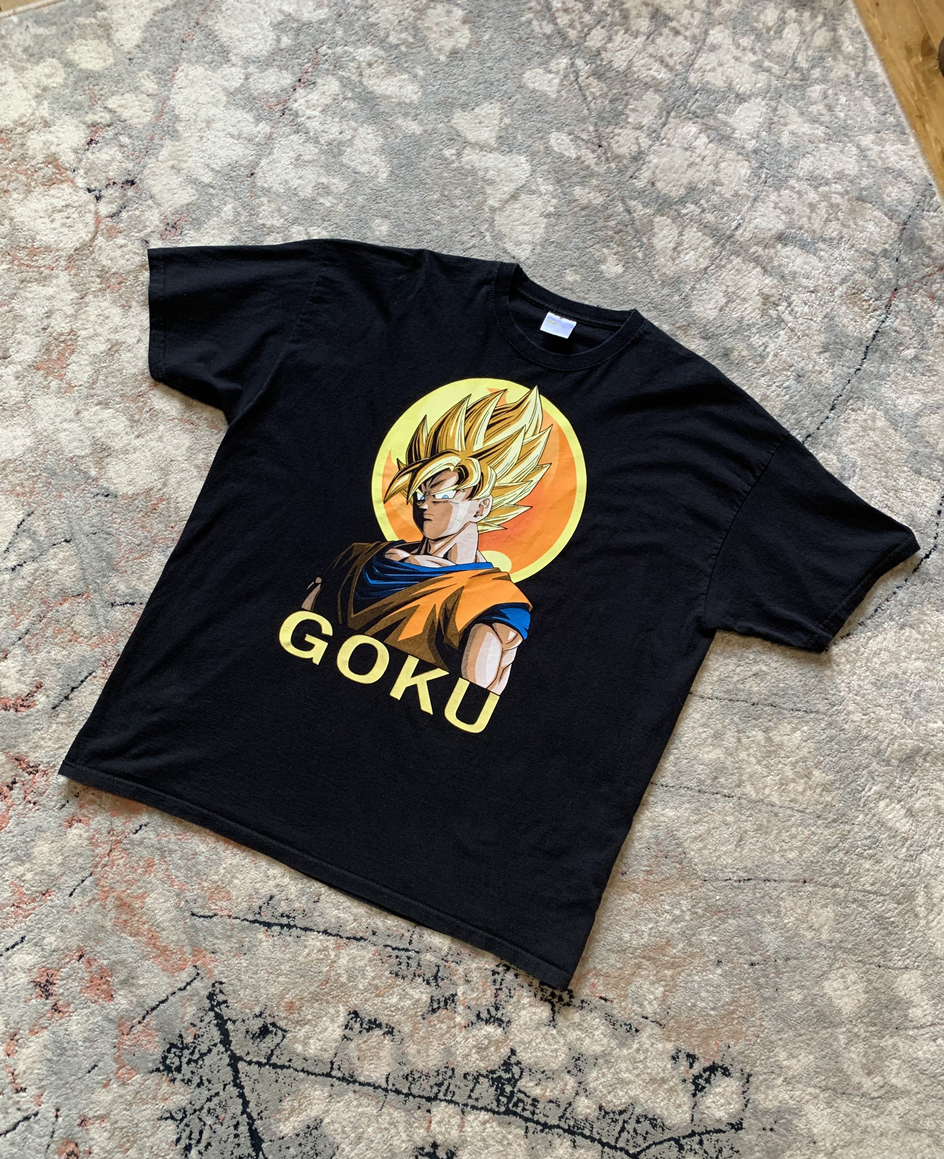 Japanese Brand Goku Dragon Ball Z T-Shirt Size US XXL / EU 58 / 5 - 1 Thumbnail