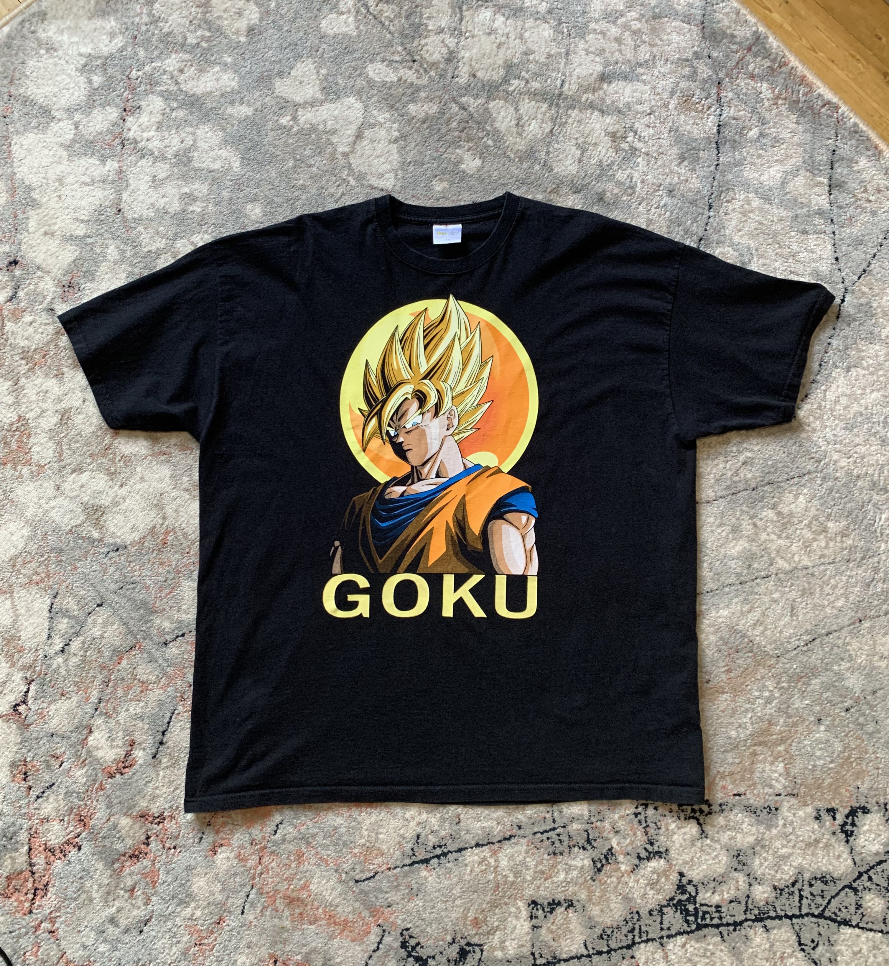 Japanese Brand Goku Dragon Ball Z T-Shirt Size US XXL / EU 58 / 5 - 2 Thumbnail