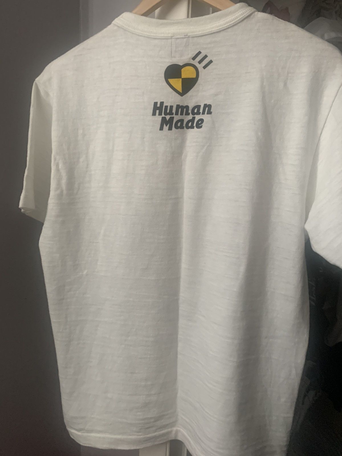 Human Made Human Made ASAP Rocky Human Testing T shirt White Size M Size US M / EU 48-50 / 2 - 3 Thumbnail