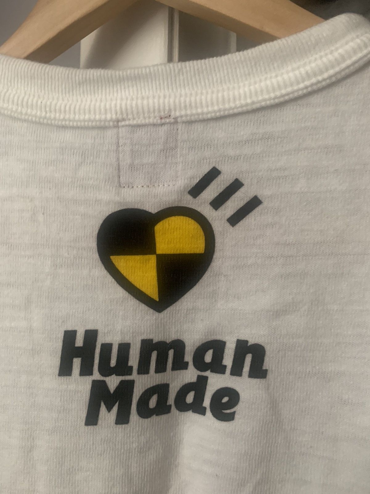 Human Made Human Made ASAP Rocky Human Testing T shirt White Size M Size US M / EU 48-50 / 2 - 4 Thumbnail
