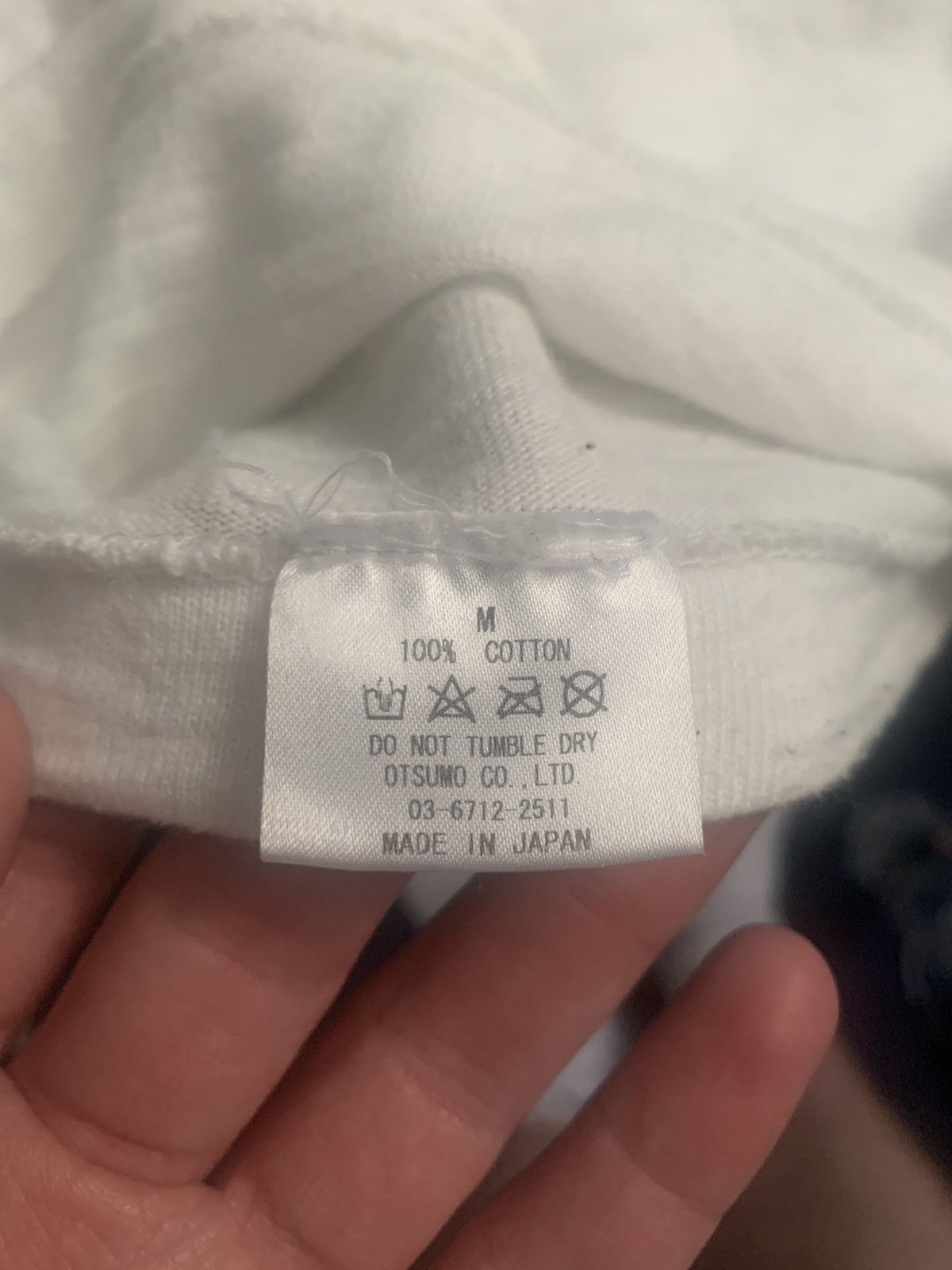 Human Made Human Made ASAP Rocky Human Testing T shirt White Size M Size US M / EU 48-50 / 2 - 5 Thumbnail