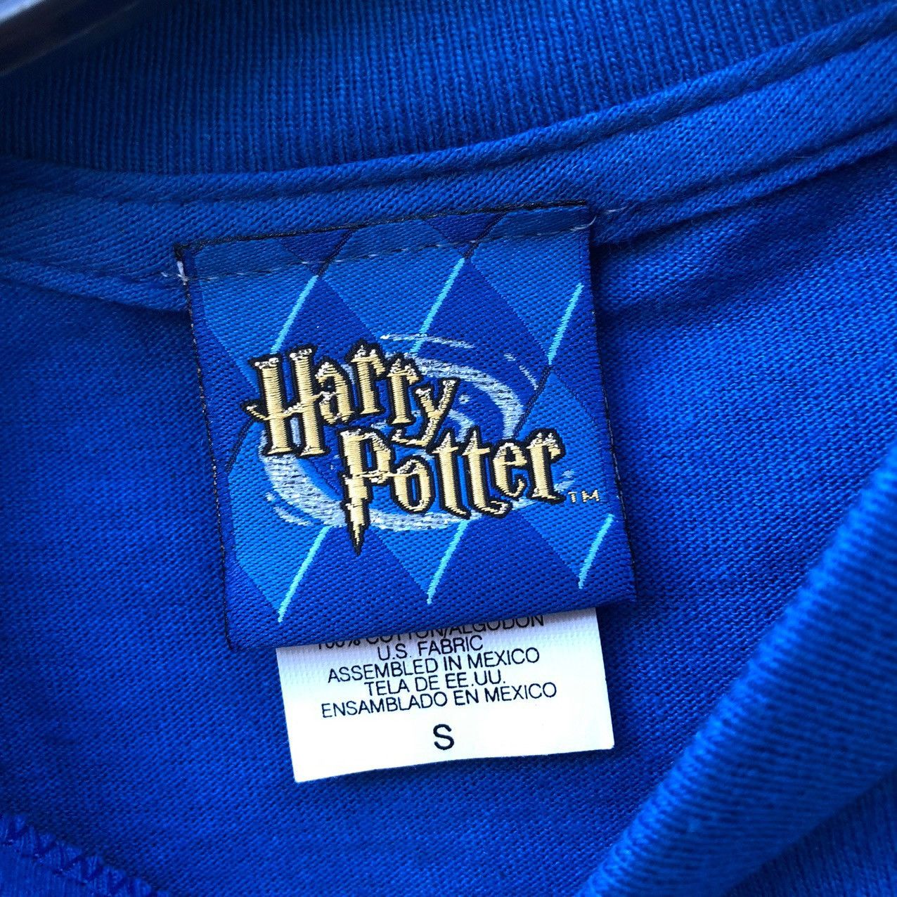 Vintage 2002 Harry Potter & Dobby Chamber of Secrets Movie Promo Tee Size US XS / EU 42 / 0 - 3 Thumbnail