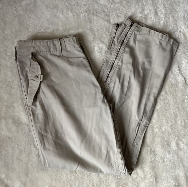 Gap Cream gap pants Grailed
