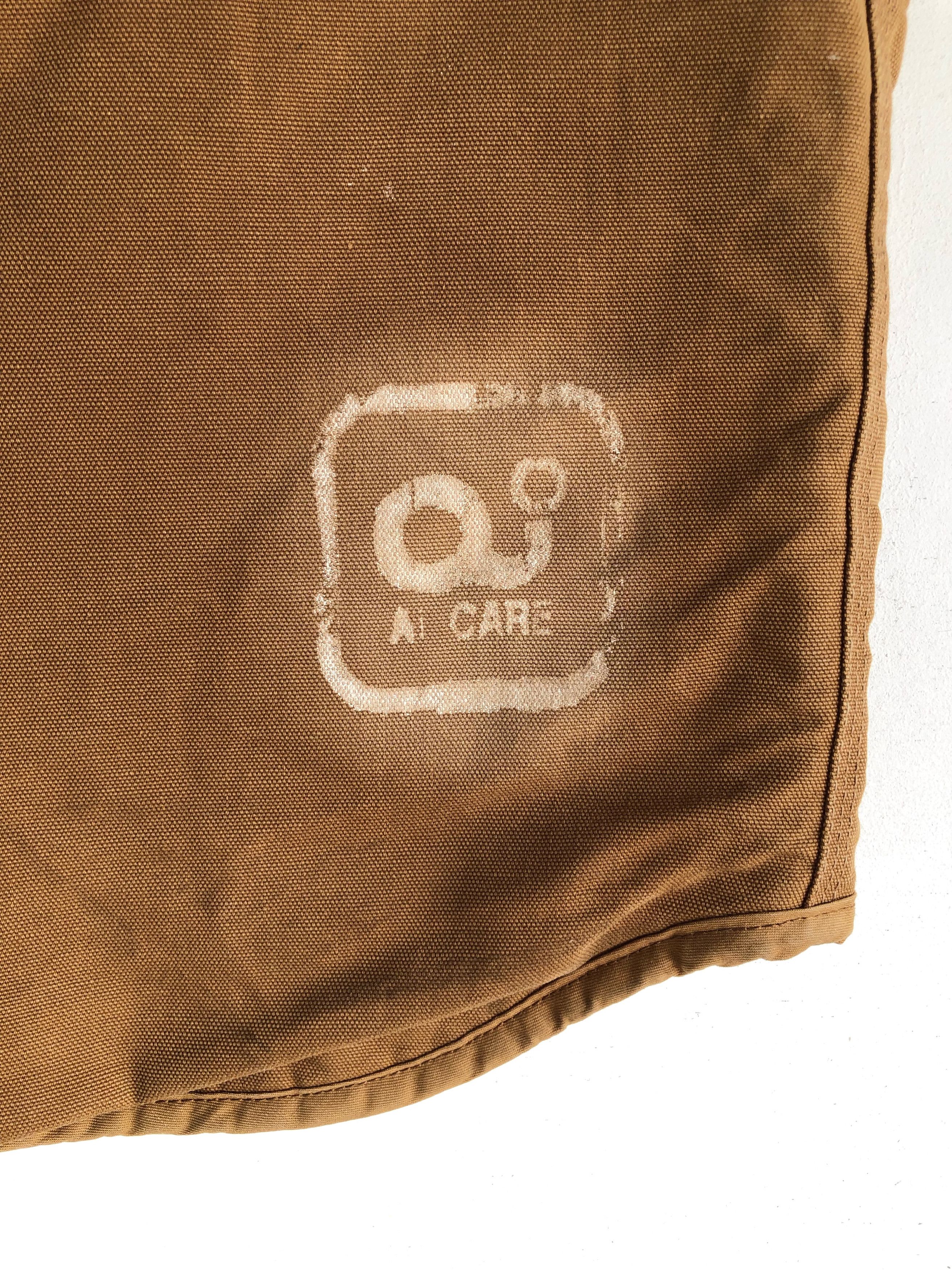 Carhartt × Vintage VINTAGE 80’S CARHARTT GILET HUNTING SHERPA LINED WORK VEST Size US M / EU 48-50 / 2 - 6 Thumbnail