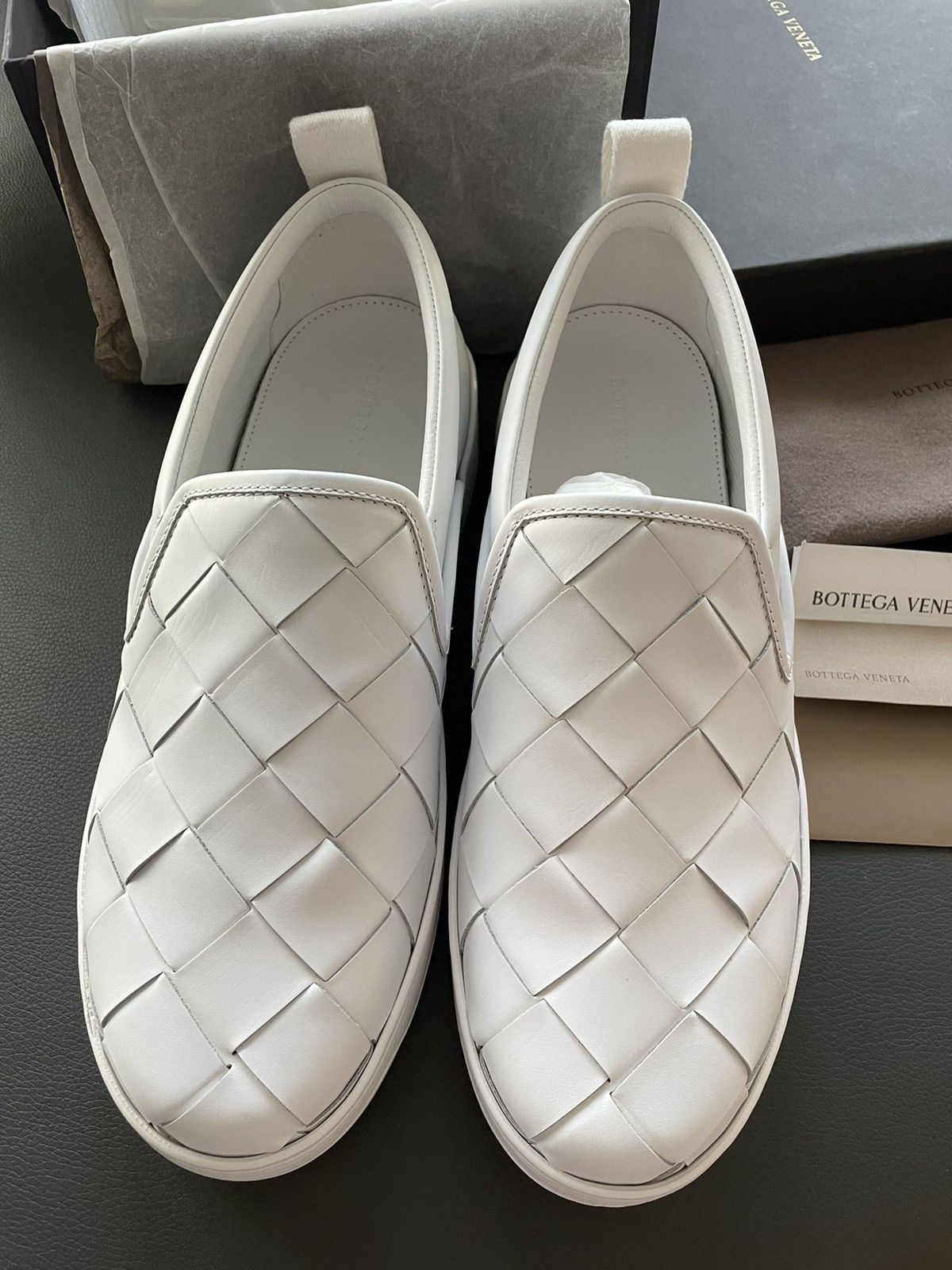 Bottega Veneta Rare Brand New Limited Edition Daniel Lee Leather Loafer Size US 11.5 / EU 44-45 - 2 Thumbnail