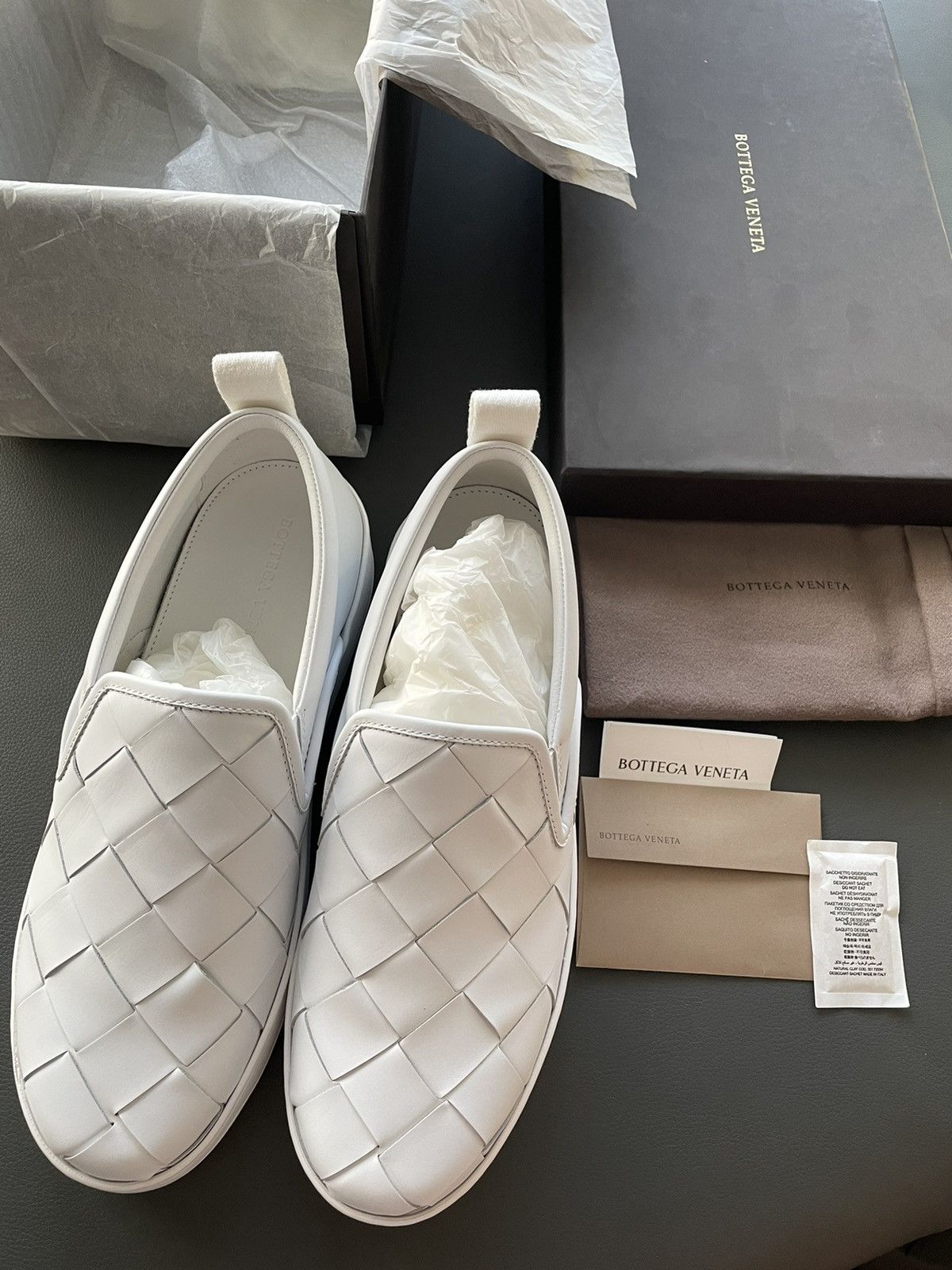 Bottega Veneta Rare Brand New Limited Edition Daniel Lee Leather Loafer Size US 11.5 / EU 44-45 - 1 Thumbnail