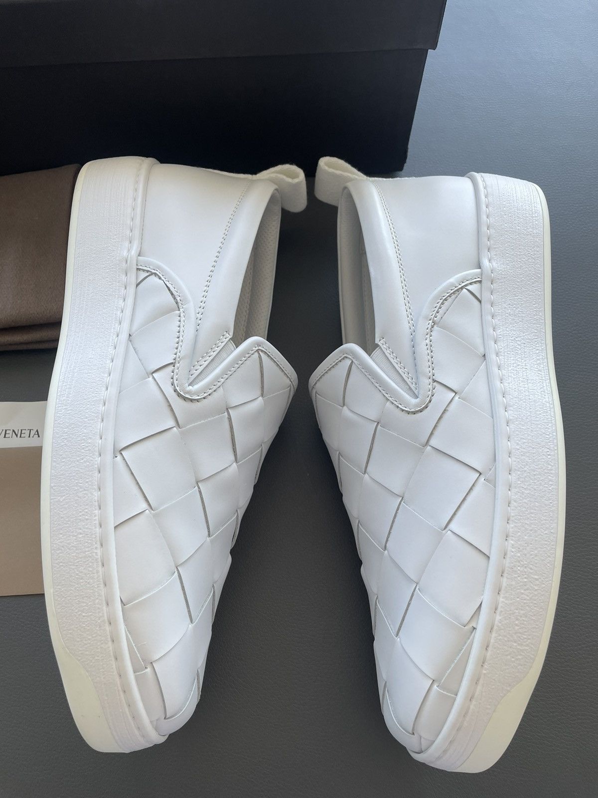 Bottega Veneta Rare Brand New Limited Edition Daniel Lee Leather Loafer Size US 11.5 / EU 44-45 - 25 Thumbnail