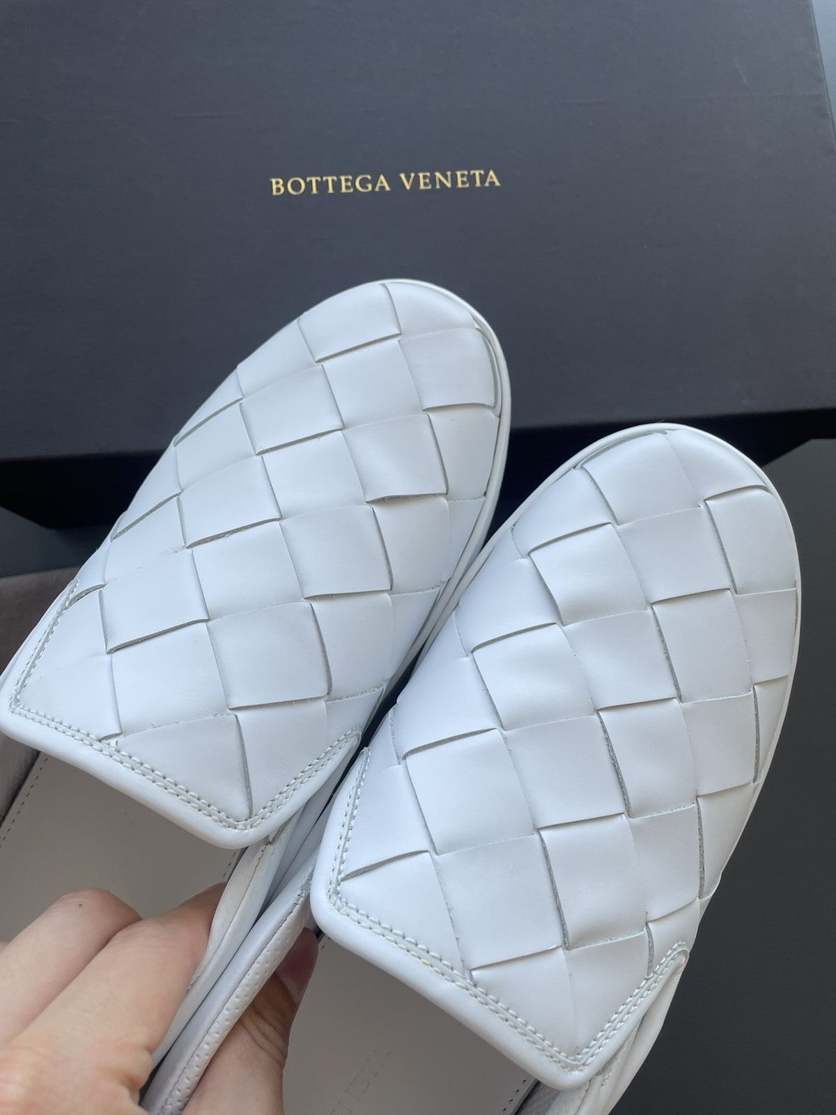 Bottega Veneta Rare Brand New Limited Edition Daniel Lee Leather Loafer Size US 11.5 / EU 44-45 - 19 Thumbnail