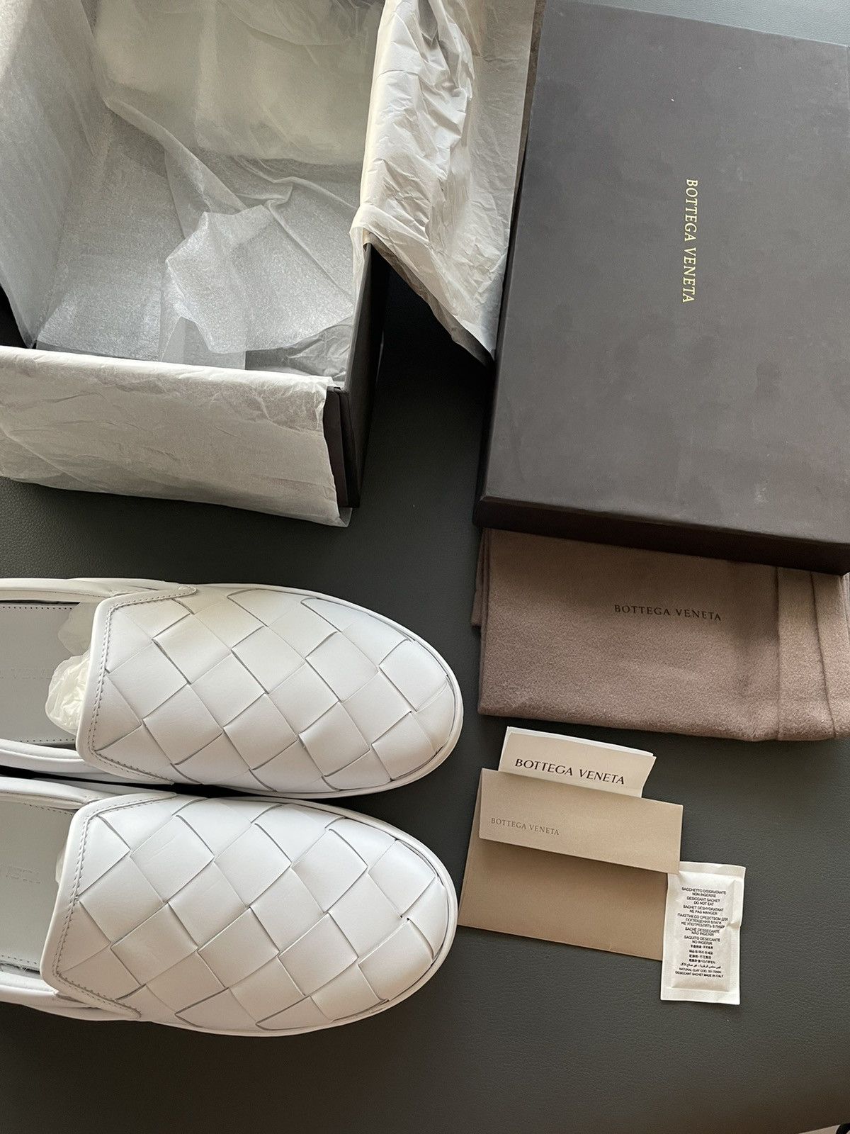 Bottega Veneta Rare Brand New Limited Edition Daniel Lee Leather Loafer Size US 11.5 / EU 44-45 - 14 Thumbnail