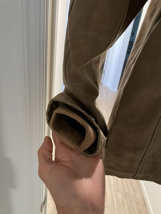 Iron And Resin Waxed Nautilus Jacket Grailed