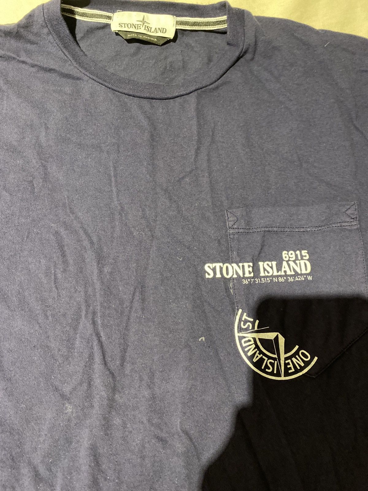 Stone Island Stone Island Long sleeve t-shirt Size US M / EU 48-50 / 2 - 2 Thumbnail