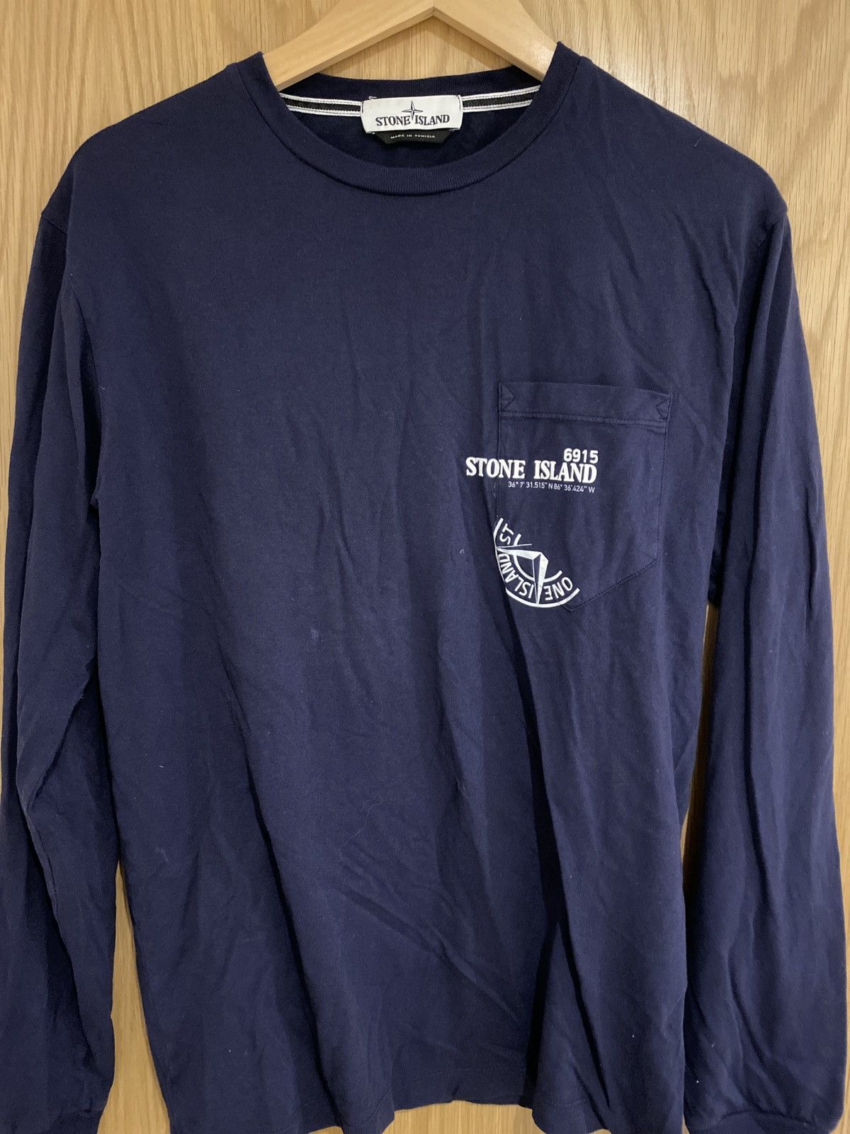 Stone Island Stone Island Long sleeve t-shirt Size US M / EU 48-50 / 2 - 1 Thumbnail