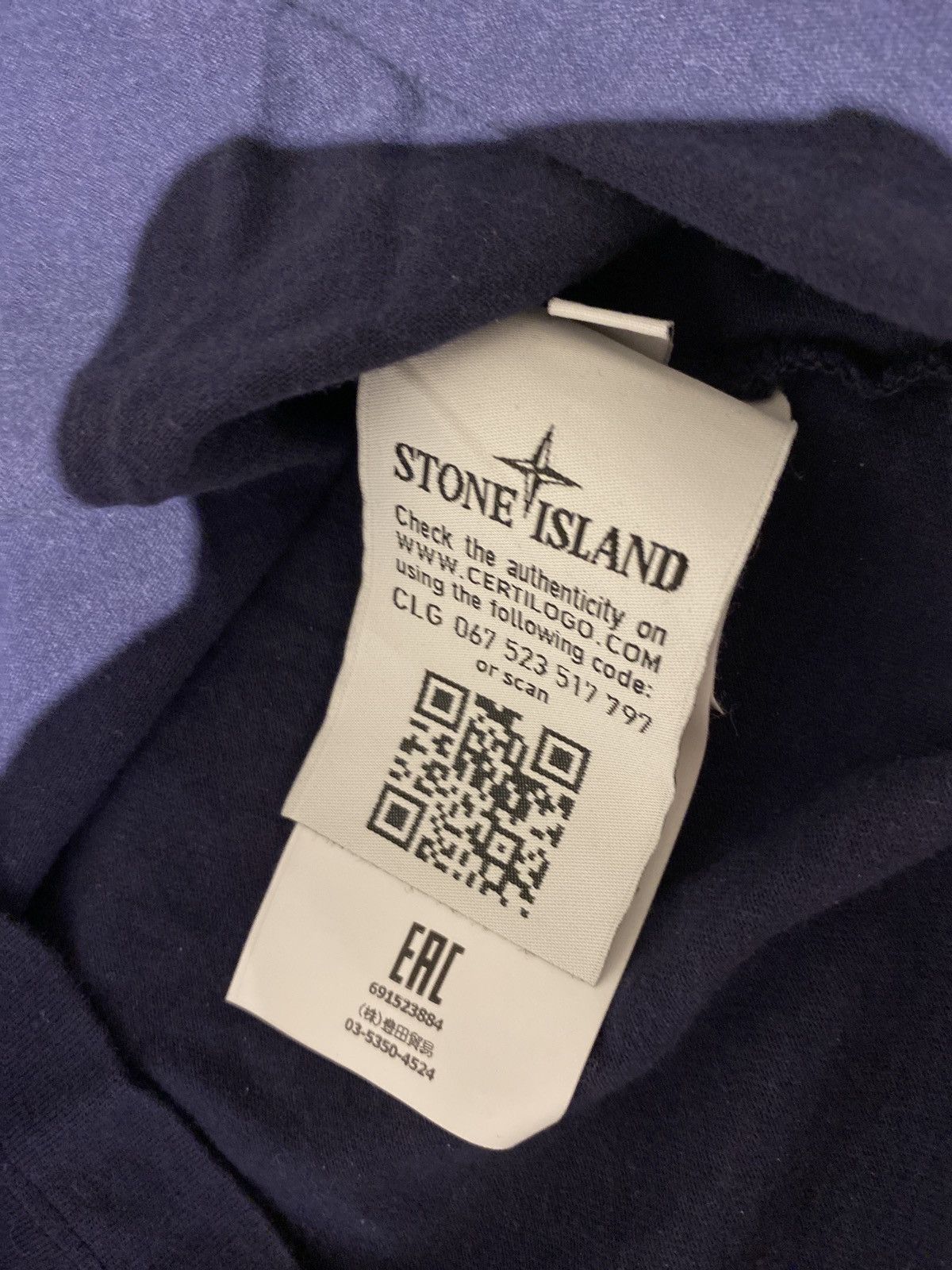 Stone Island Stone Island Long sleeve t-shirt Size US M / EU 48-50 / 2 - 3 Thumbnail