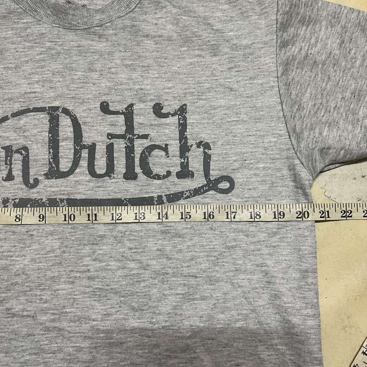 Von Dutch Von Dutch Big Logo T Shirt Size US M / EU 48-50 / 2 - 6 Thumbnail