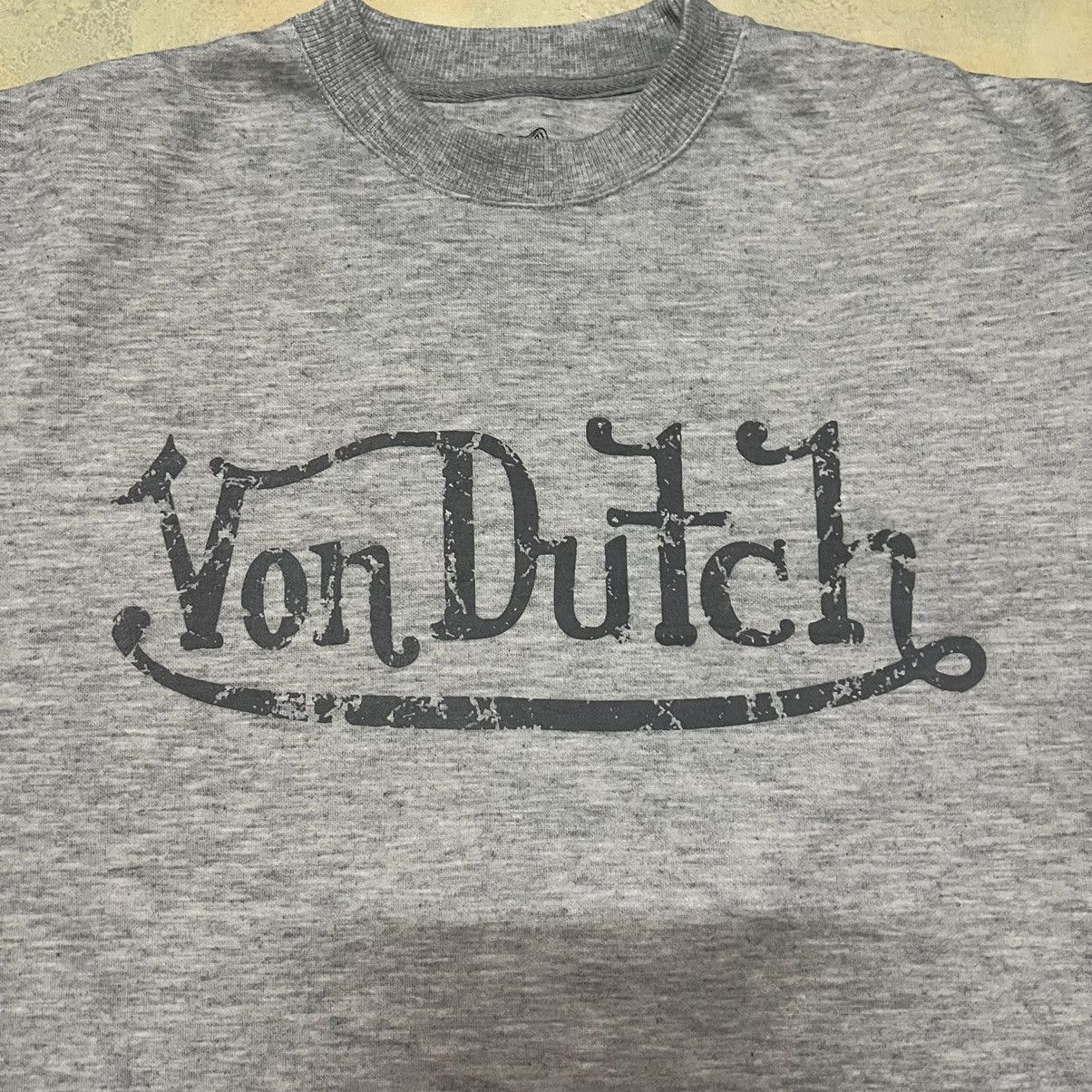 Von Dutch Von Dutch Big Logo T Shirt Size US M / EU 48-50 / 2 - 4 Thumbnail