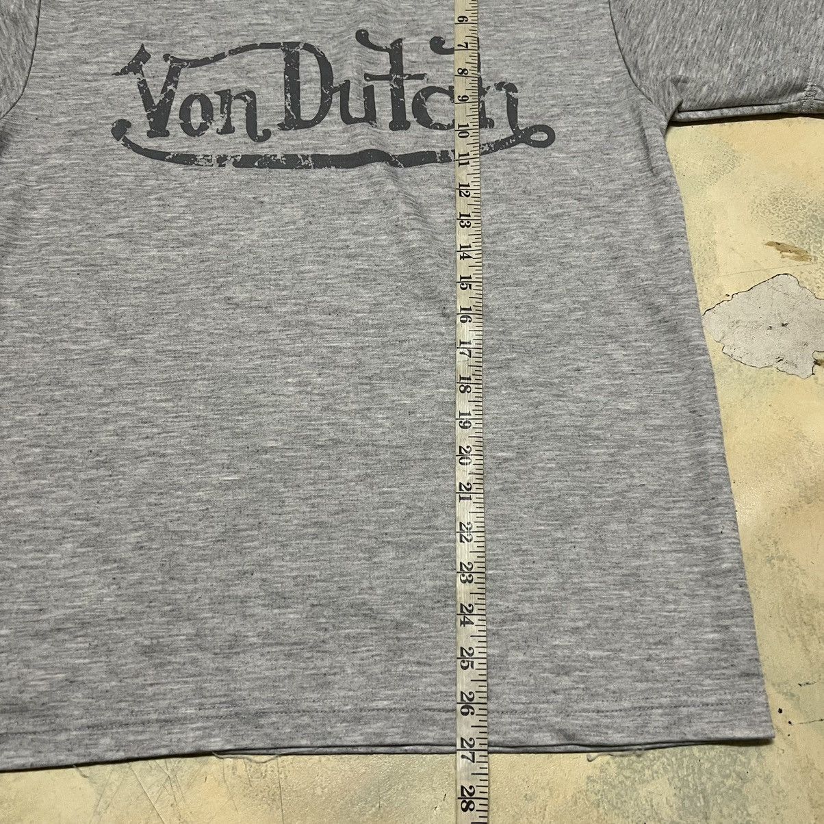 Von Dutch Von Dutch Big Logo T Shirt Size US M / EU 48-50 / 2 - 8 Thumbnail