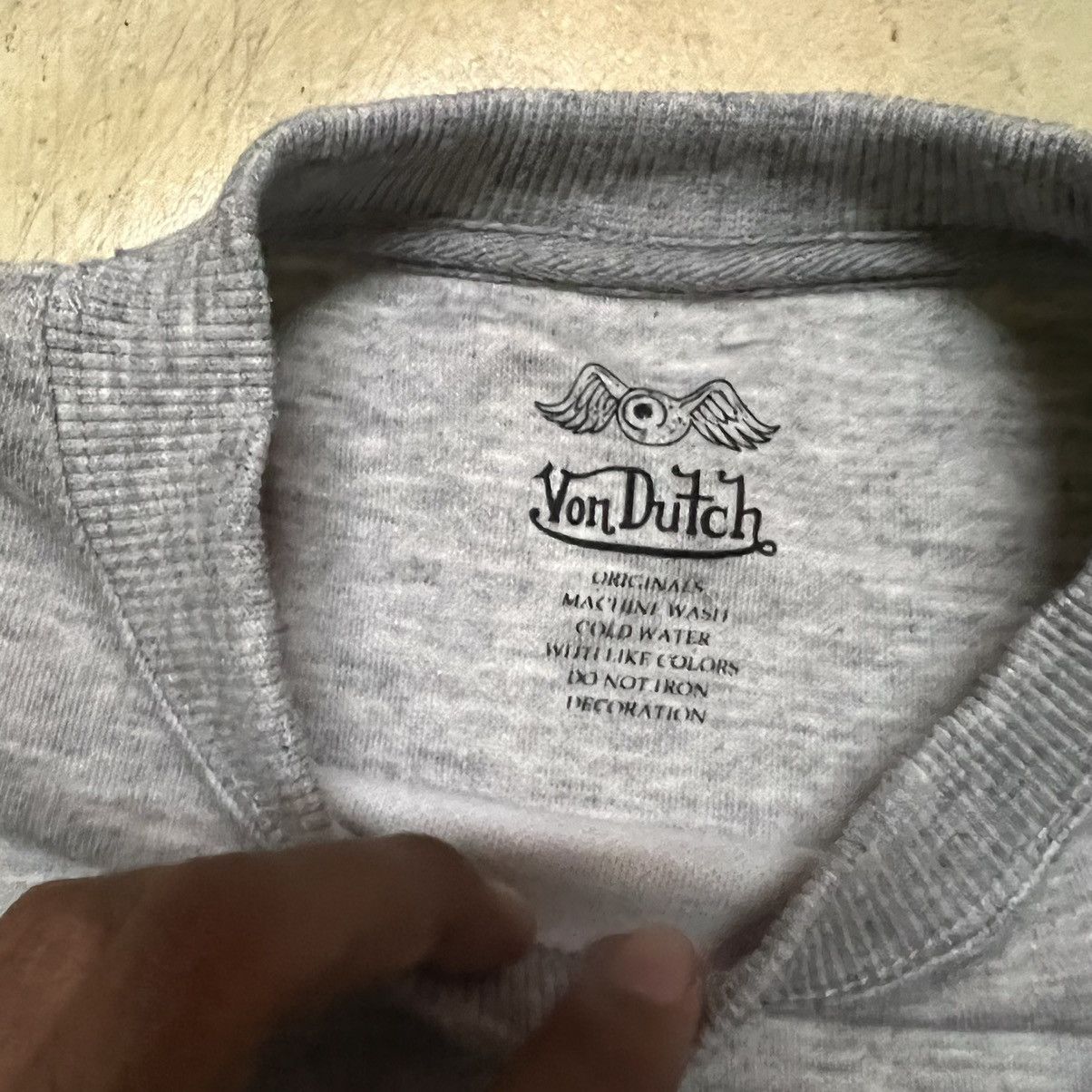 Von Dutch Von Dutch Big Logo T Shirt Size US M / EU 48-50 / 2 - 5 Thumbnail