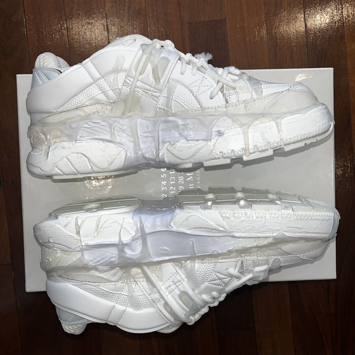 Maison Margiela Maison Margiela Fusion White | Grailed