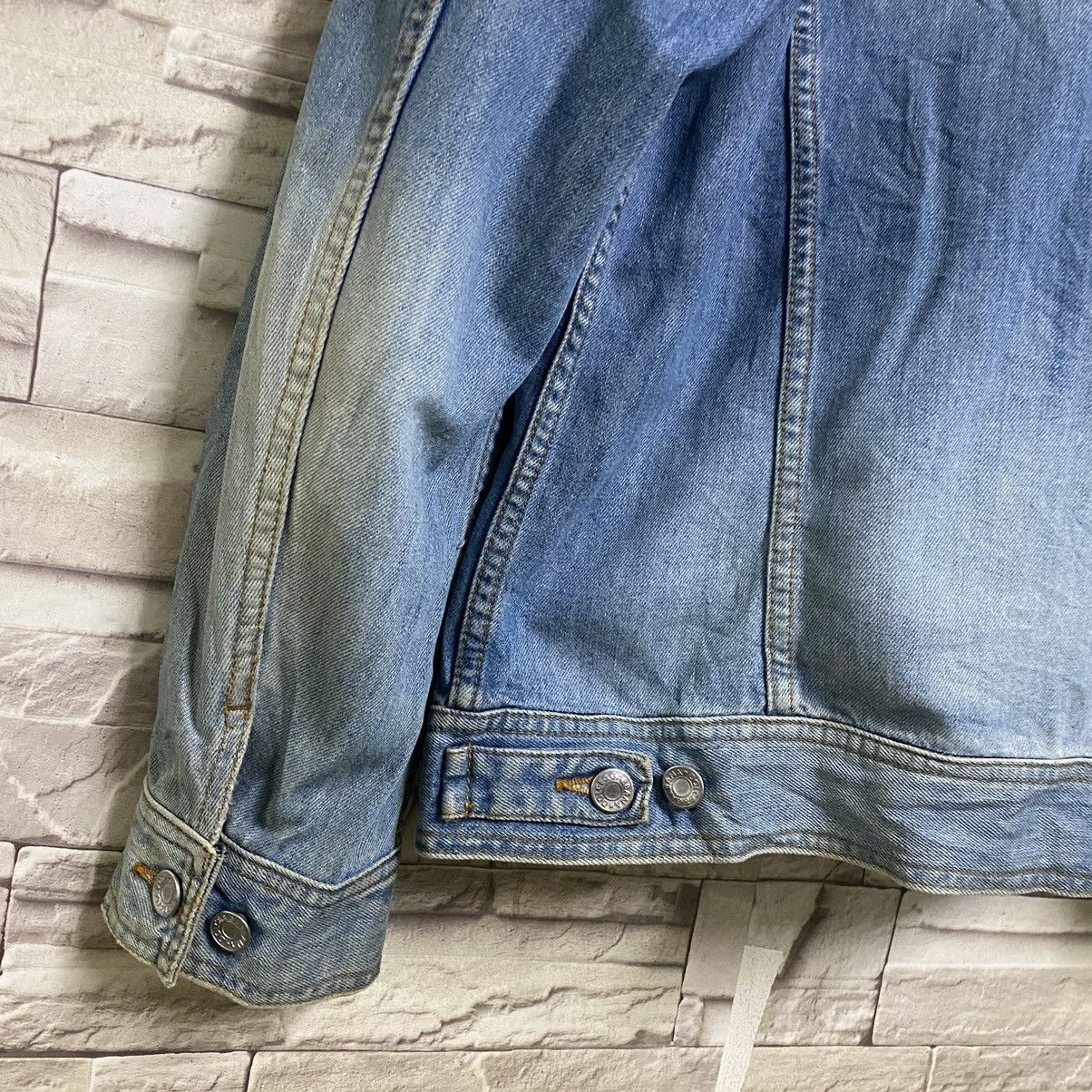 Dolce & Gabbana Vintage Dolce&Gabbana Denim Jacket Double Zipper Mudwash Size US L / EU 52-54 / 3 - 13 Thumbnail
