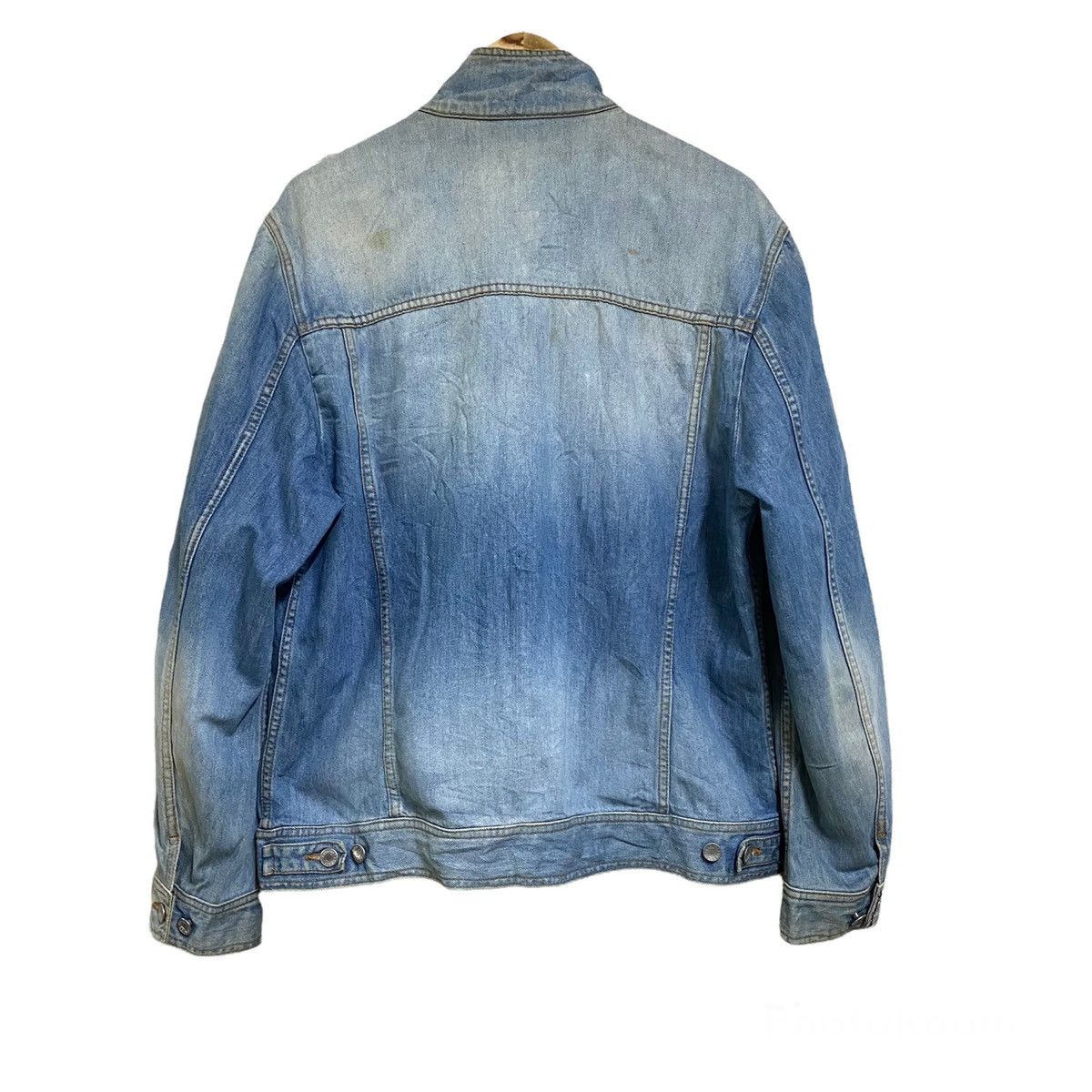 Dolce & Gabbana Vintage Dolce&Gabbana Denim Jacket Double Zipper Mudwash Size US L / EU 52-54 / 3 - 2 Thumbnail