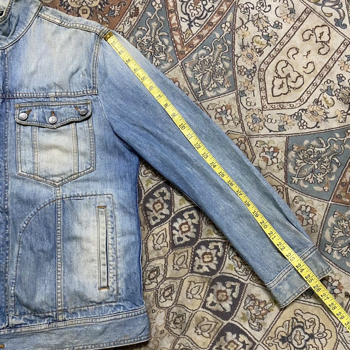 Dolce & Gabbana Vintage Dolce&Gabbana Denim Jacket Double Zipper Mudwash Size US L / EU 52-54 / 3 - 22 Thumbnail