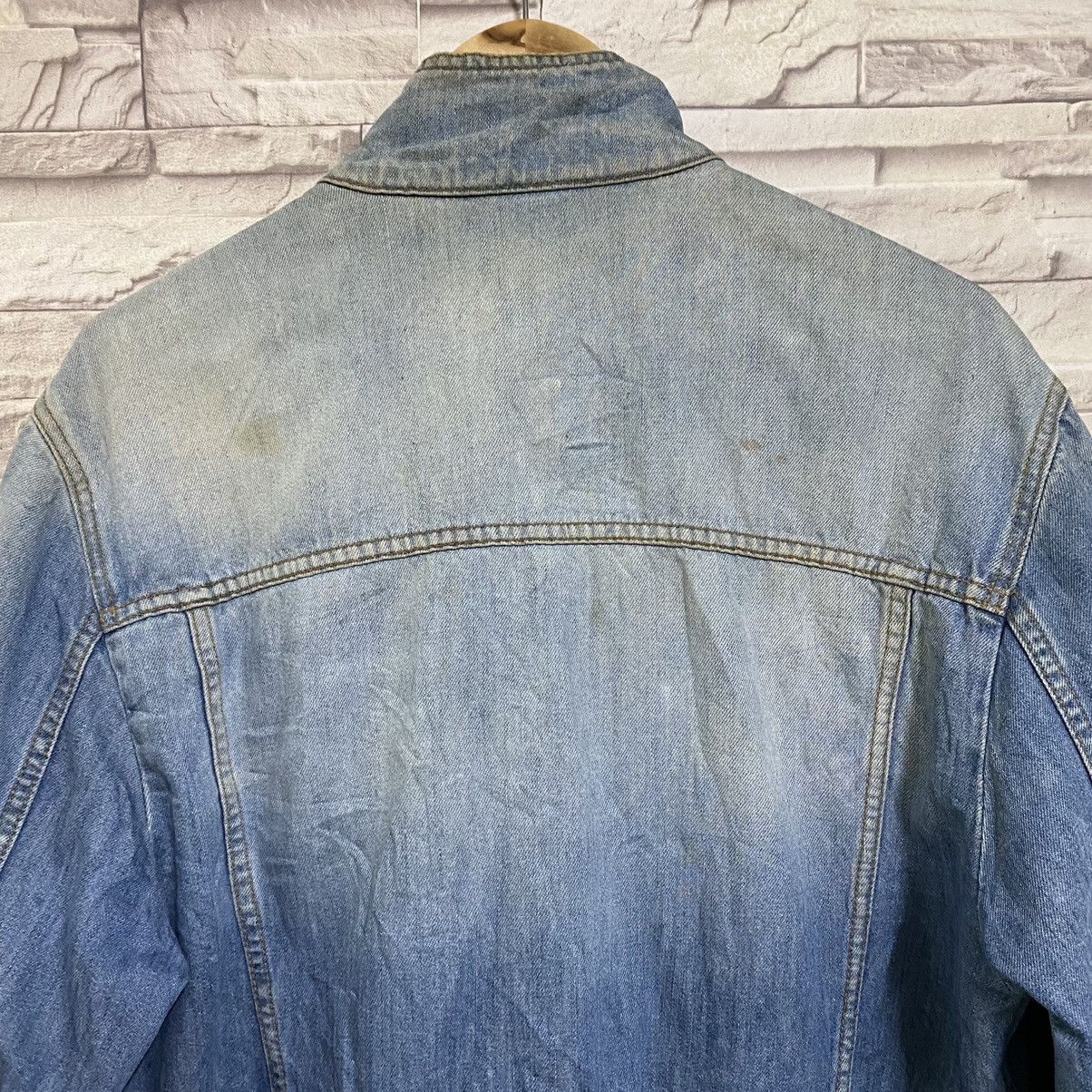 Dolce & Gabbana Vintage Dolce&Gabbana Denim Jacket Double Zipper Mudwash Size US L / EU 52-54 / 3 - 12 Thumbnail