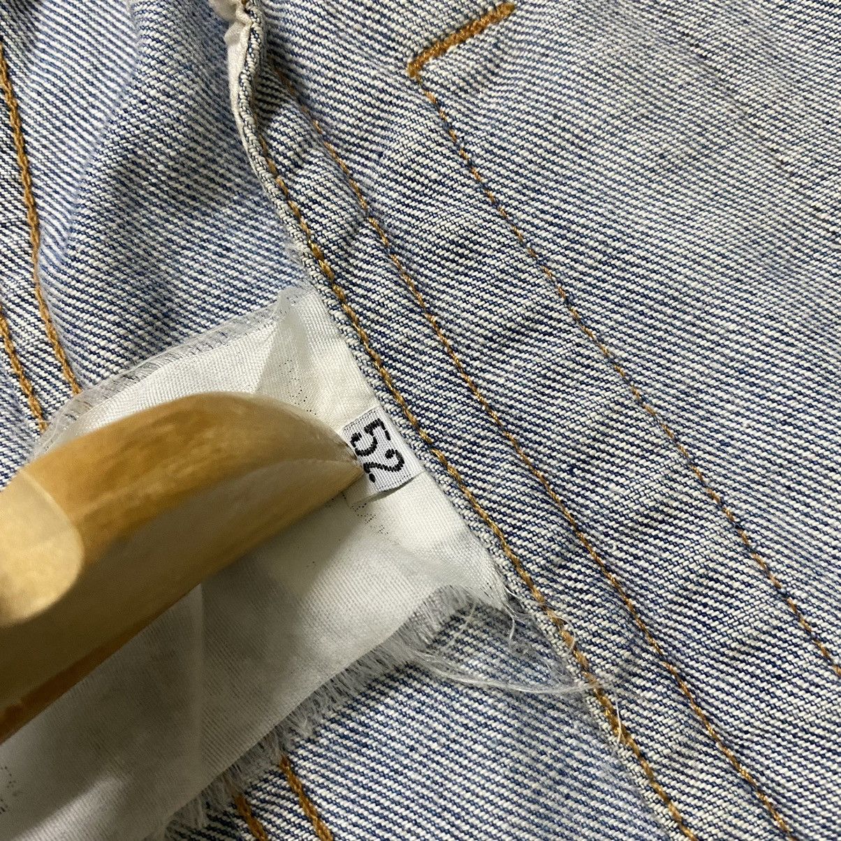 Dolce & Gabbana Vintage Dolce&Gabbana Denim Jacket Double Zipper Mudwash Size US L / EU 52-54 / 3 - 24 Thumbnail