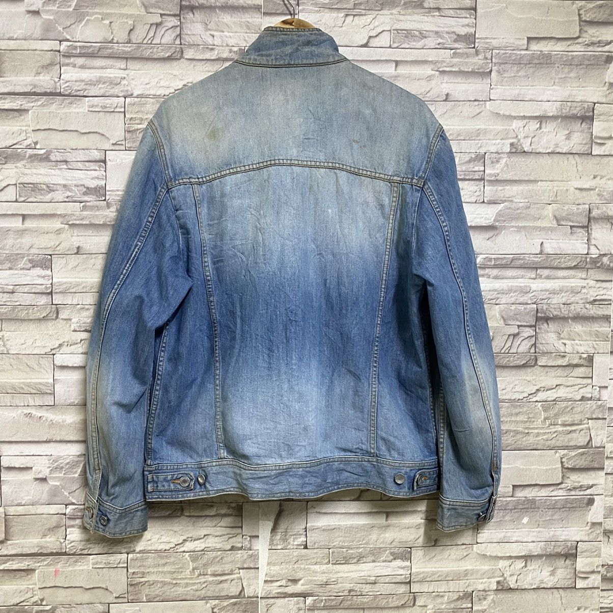 Dolce & Gabbana Vintage Dolce&Gabbana Denim Jacket Double Zipper Mudwash Size US L / EU 52-54 / 3 - 11 Thumbnail