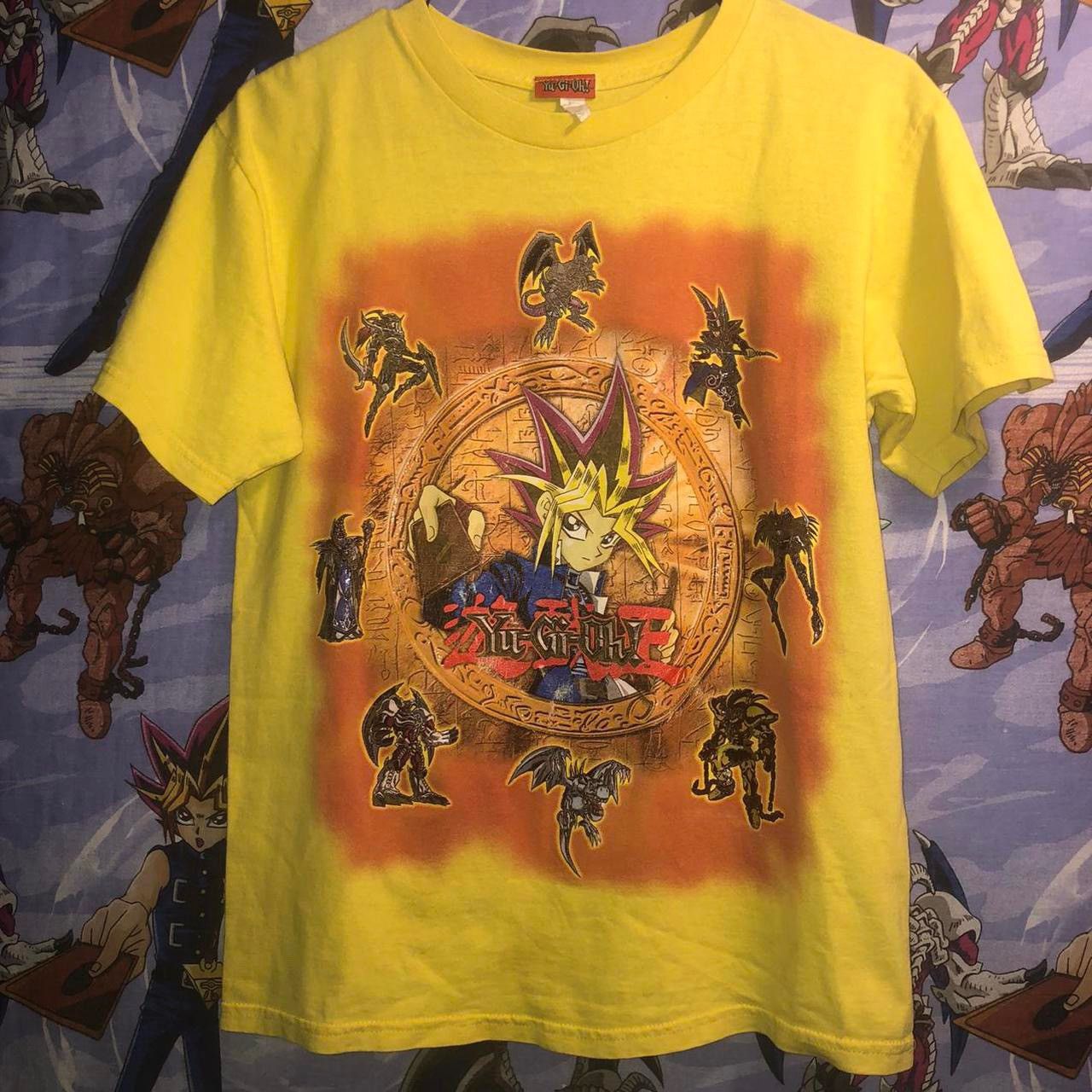 Anime × Cartoon Network × Vintage 90s Vintage Yugioh Anime Exodia T Shirt Kidcore Y2K Tie Dye Size US M / EU 48-50 / 2 - 2 Thumbnail