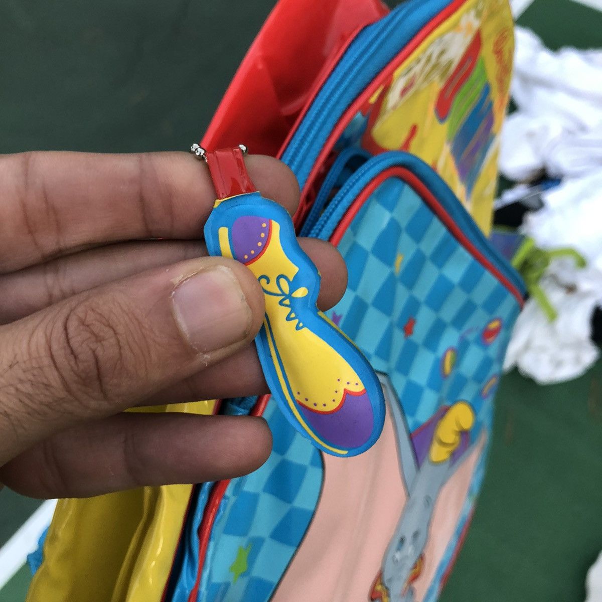 Disney 90s Vintage Dumbo Backpack Disney Movie kidcore Size ONE SIZE - 6 Thumbnail