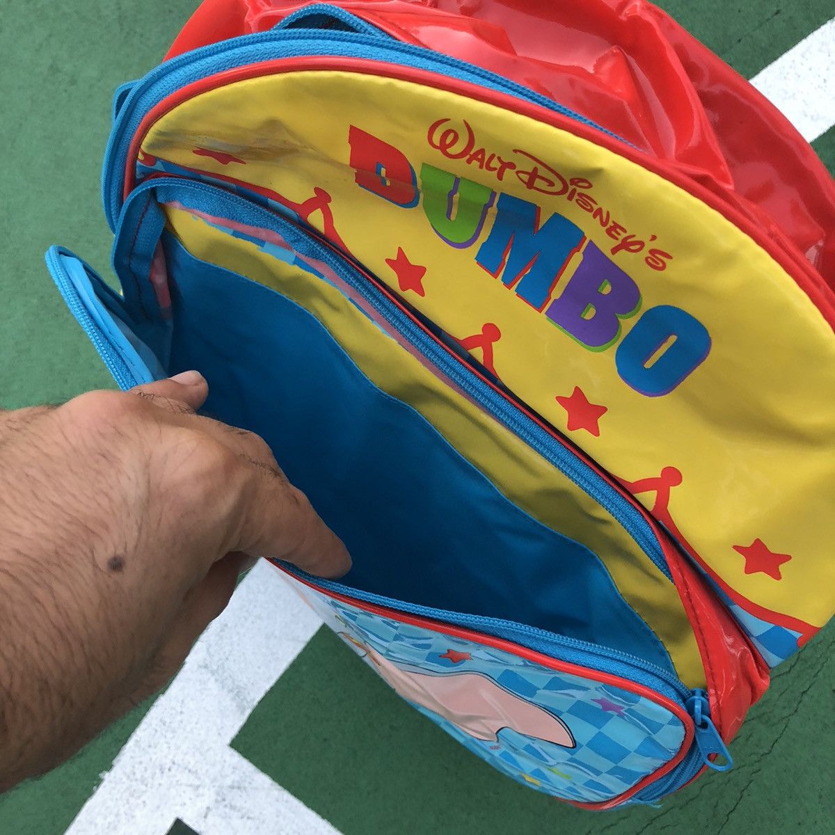 Disney 90s Vintage Dumbo Backpack Disney Movie kidcore Size ONE SIZE - 4 Thumbnail