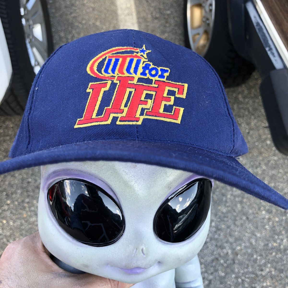 Vintage 80s Relay for Life Cancer Fund Made in USA SnapBack vintage Size ONE SIZE - 1 Thumbnail