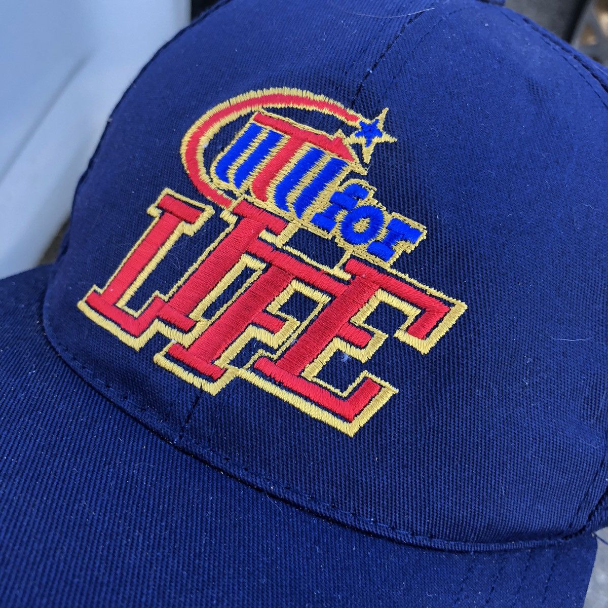 Vintage 80s Relay for Life Cancer Fund Made in USA SnapBack vintage Size ONE SIZE - 3 Thumbnail