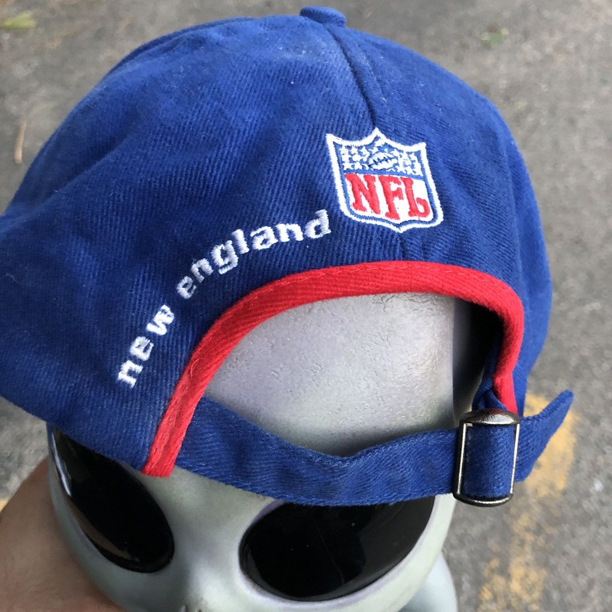 NFL × Vintage 90s Vintage Patriots Dad Hat Logo Athletic NFL Football Size ONE SIZE - 3 Thumbnail