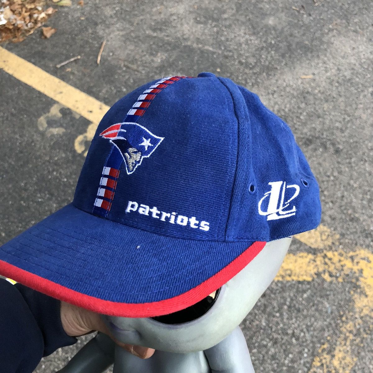 NFL × Vintage 90s Vintage Patriots Dad Hat Logo Athletic NFL Football Size ONE SIZE - 1 Thumbnail