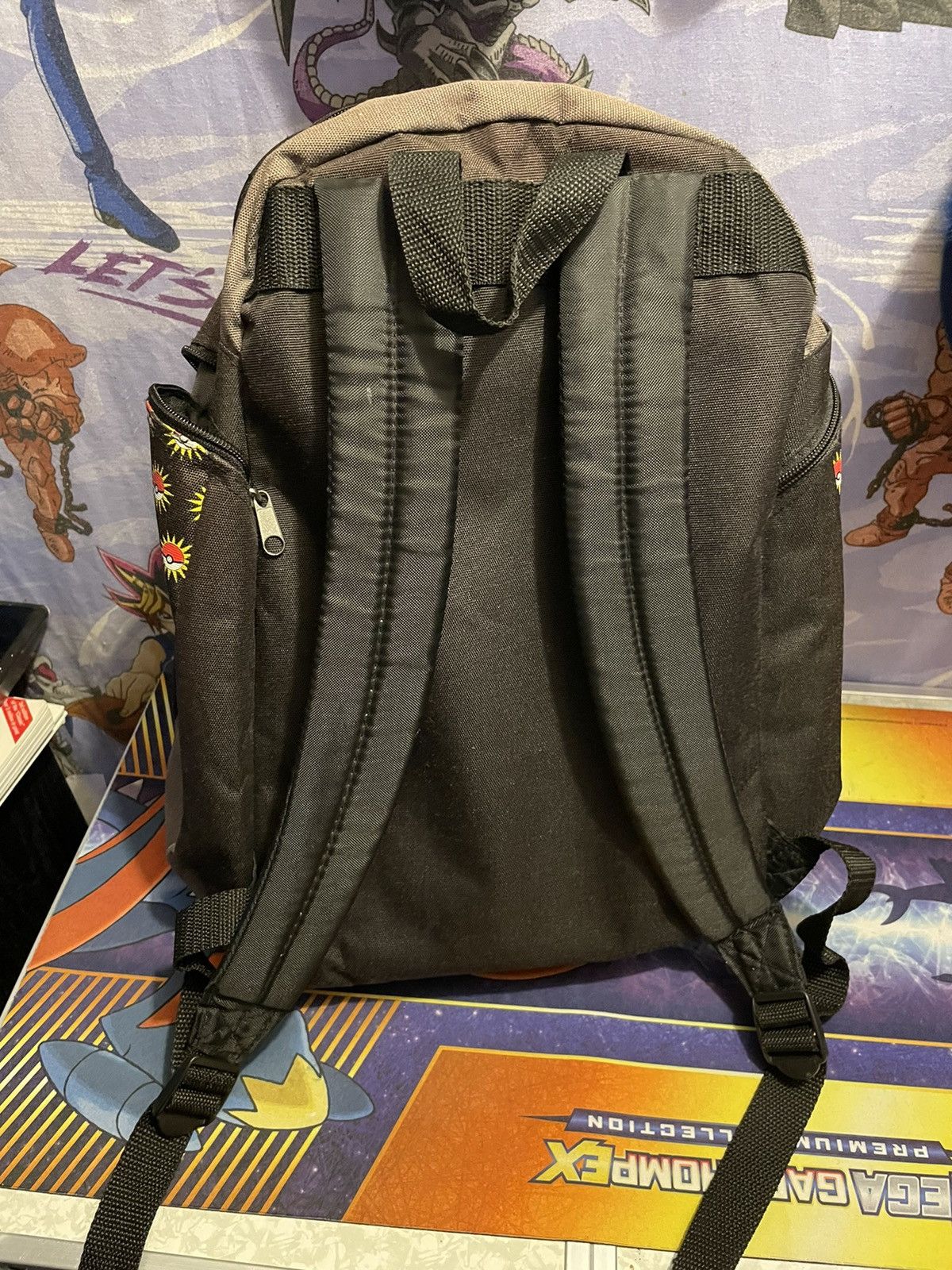 Pokemon × Vintage 1999 Pokémon Backpack Ash Misty Brock & Pikachu 90s cartoon Size US XL / EU 56 / 4 - 2 Thumbnail