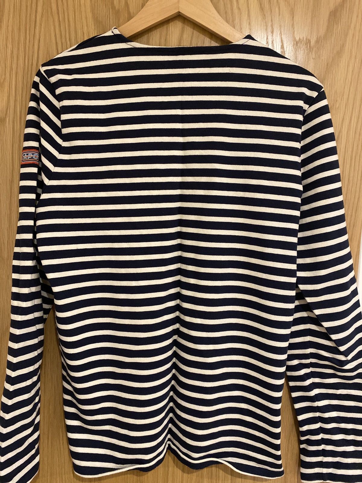 A.P.C. Striped Longsleeve Size US M / EU 48-50 / 2 - 2 Thumbnail