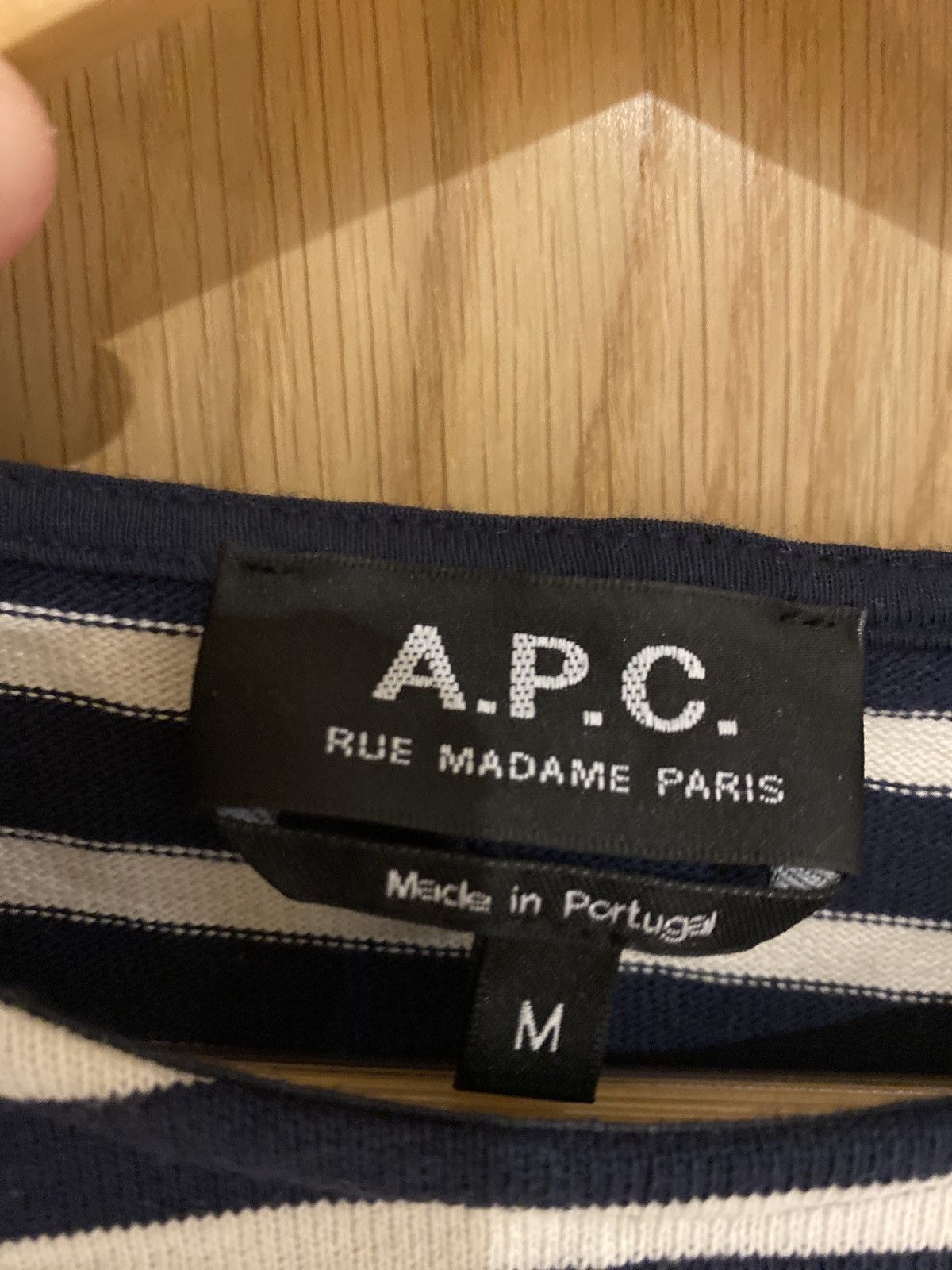 A.P.C. Striped Longsleeve Size US M / EU 48-50 / 2 - 4 Thumbnail
