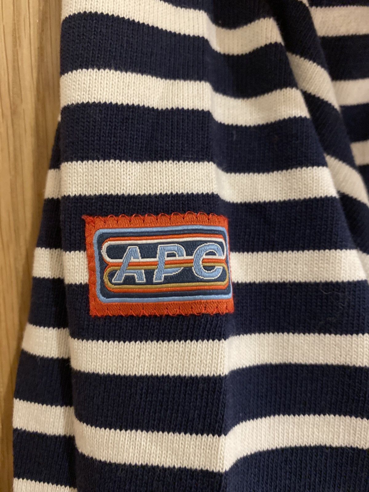 A.P.C. Striped Longsleeve Size US M / EU 48-50 / 2 - 3 Thumbnail